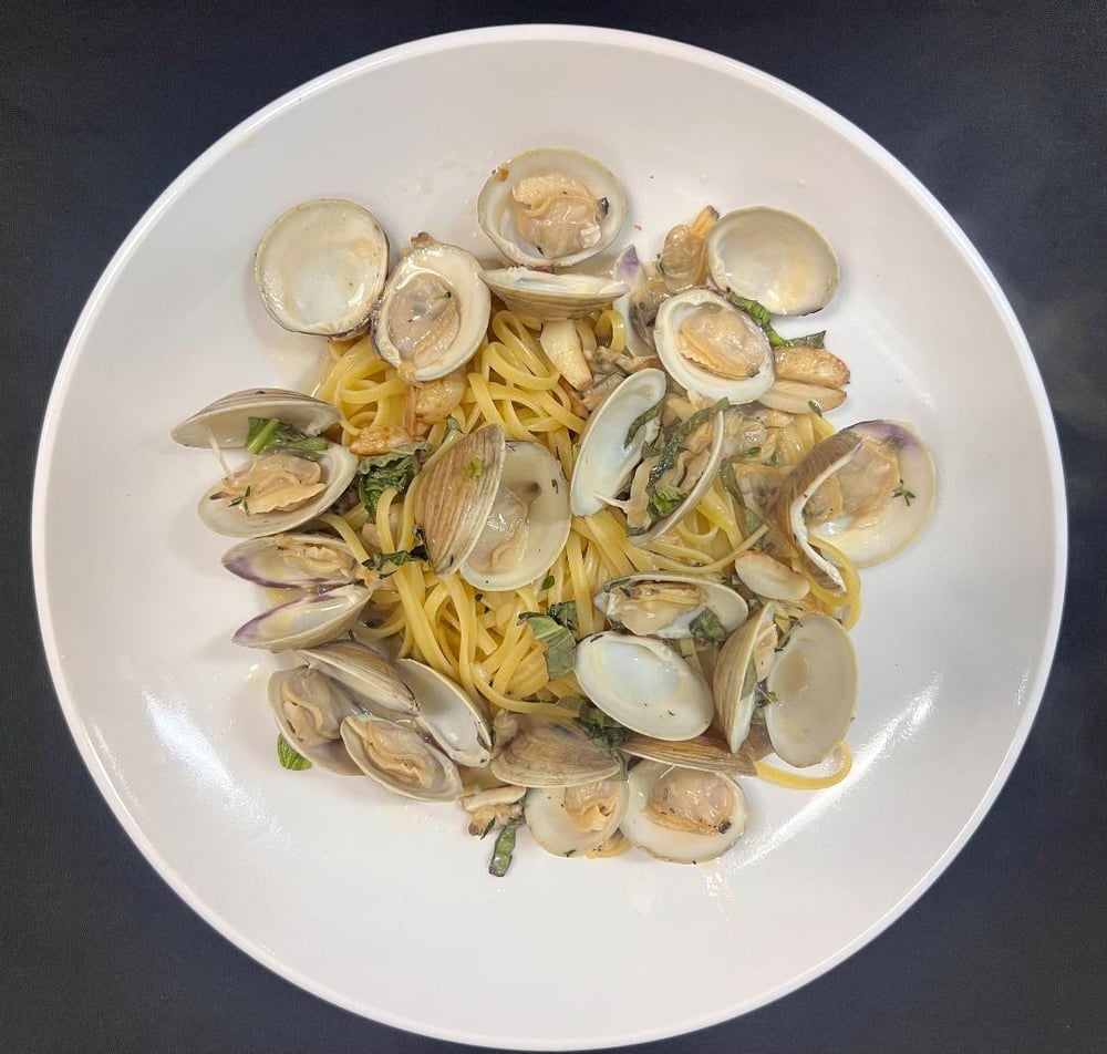 Linguine with Clam Sauce