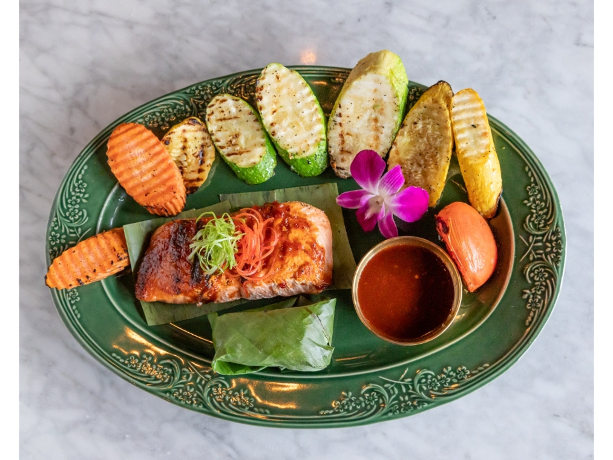 Grilled Salmon