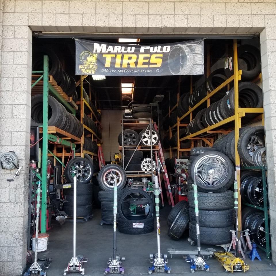 Marco Polo Tires Logo