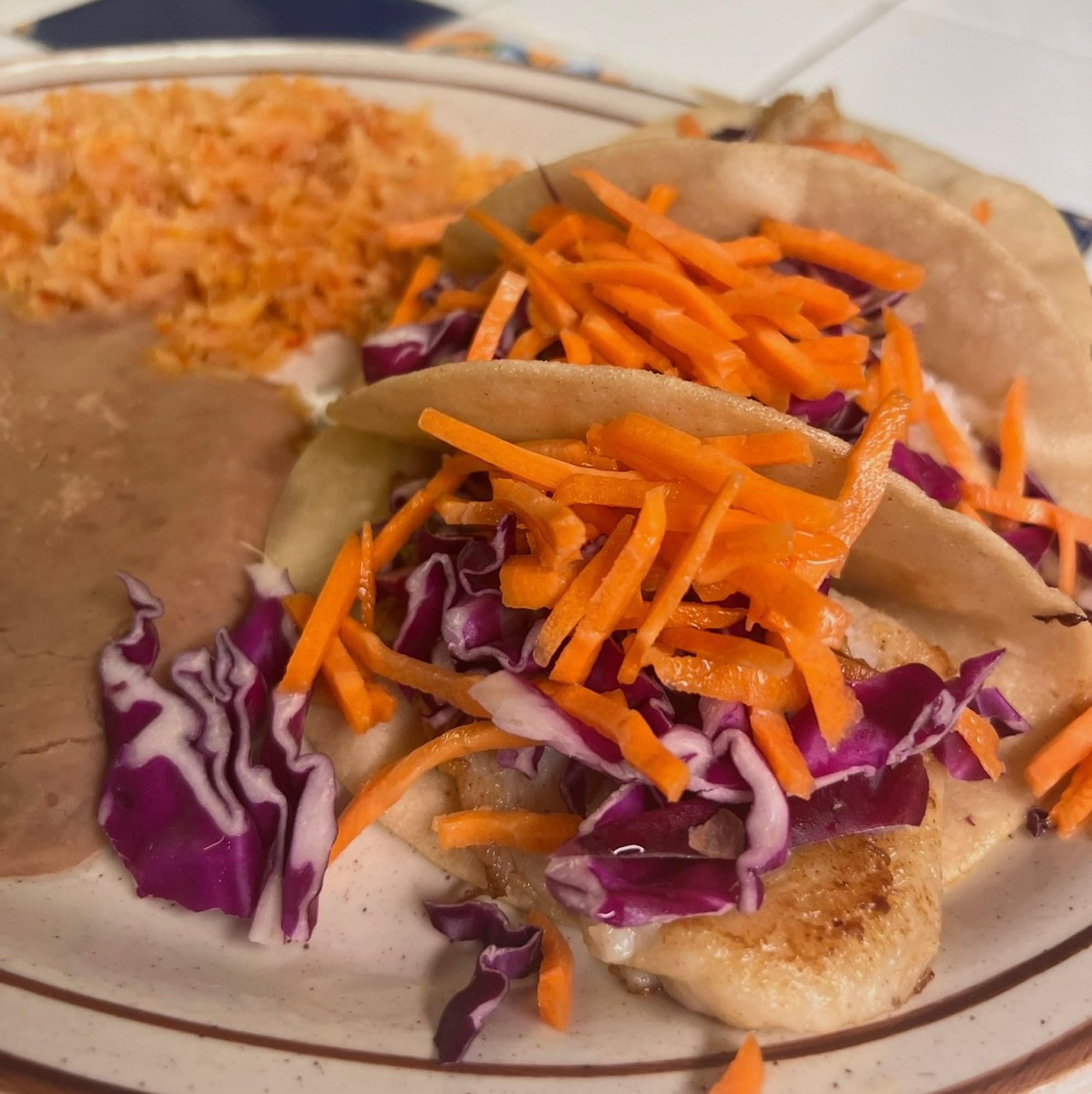 Fish Tacos