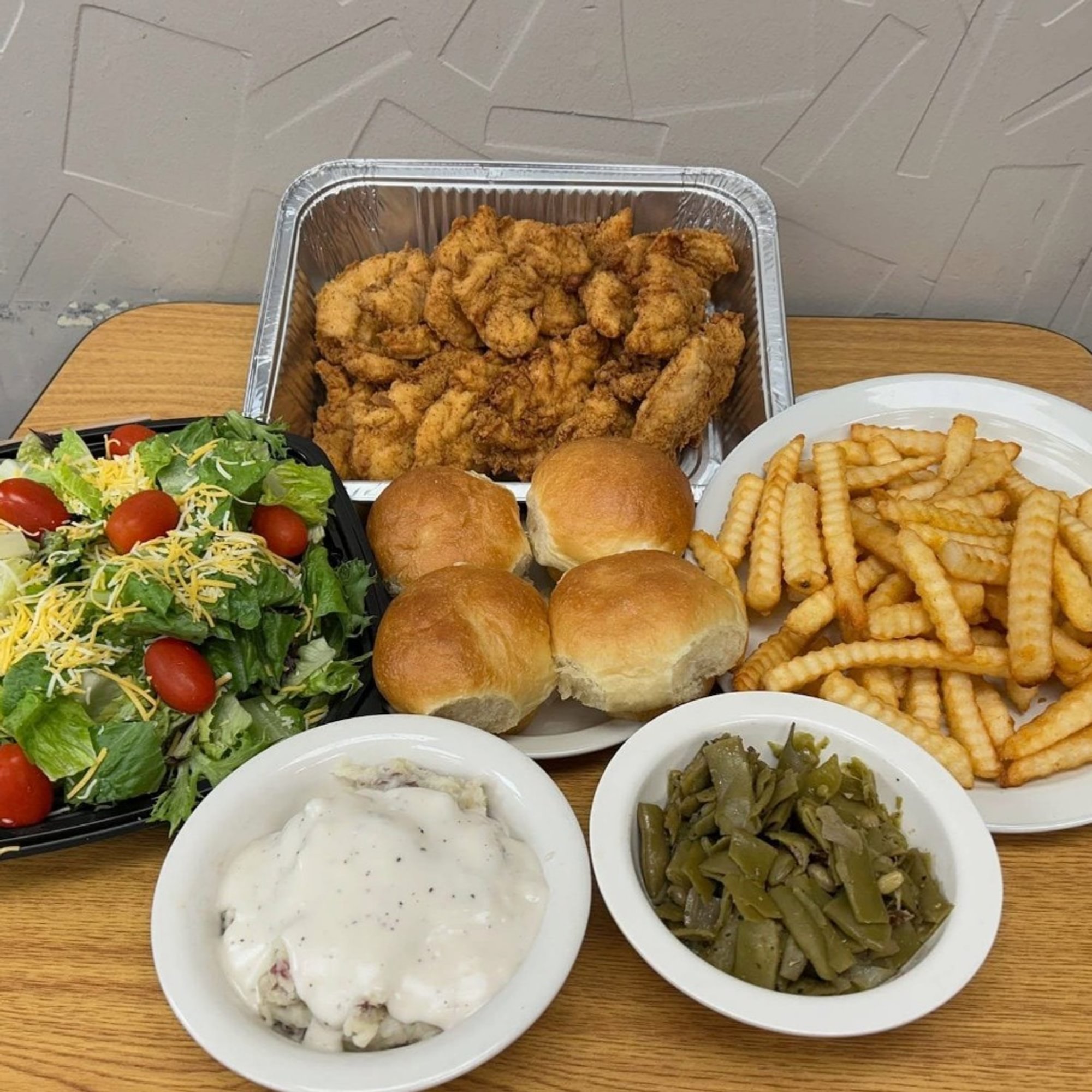 Family Meal (Chicken Tenders - 12 pc)
