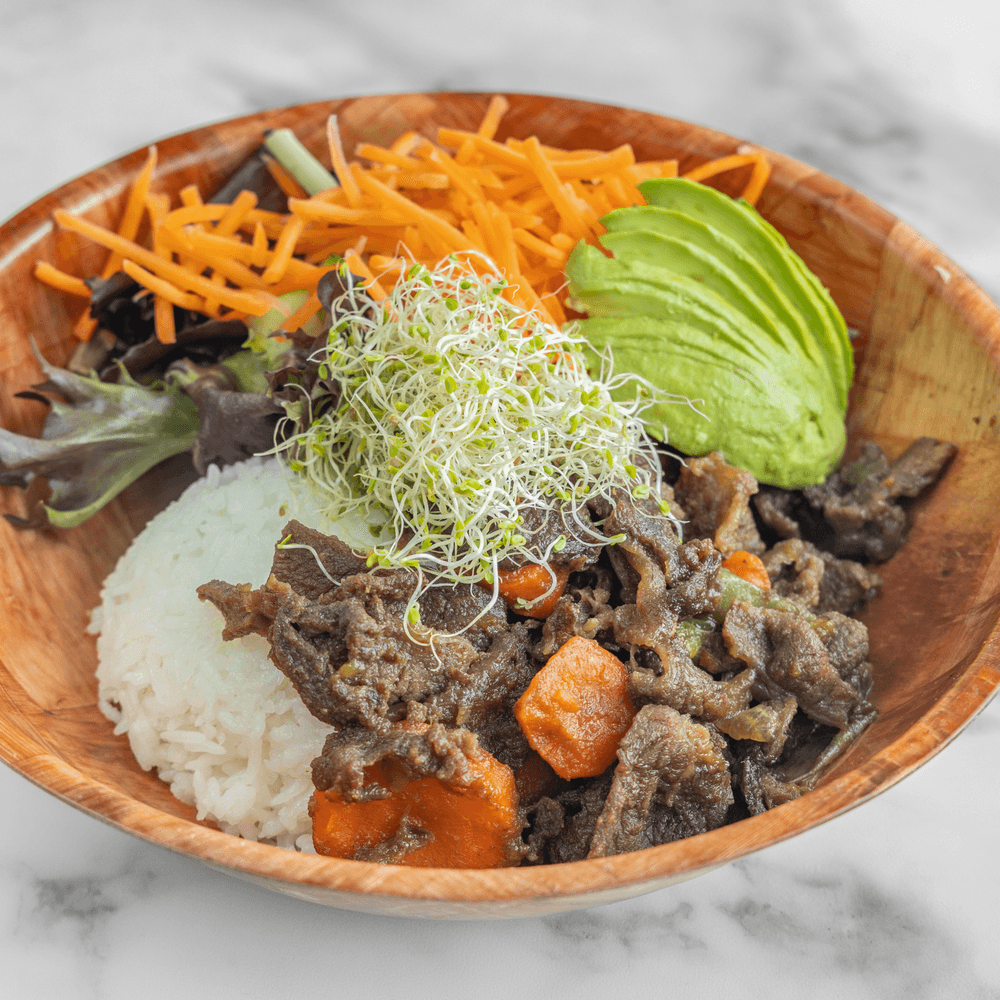 Korean BBQ Bowl