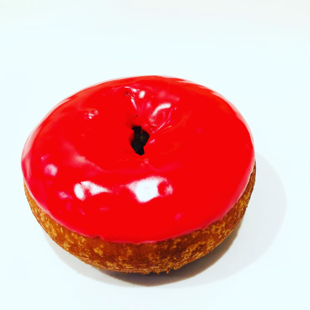 Red Icing Cake