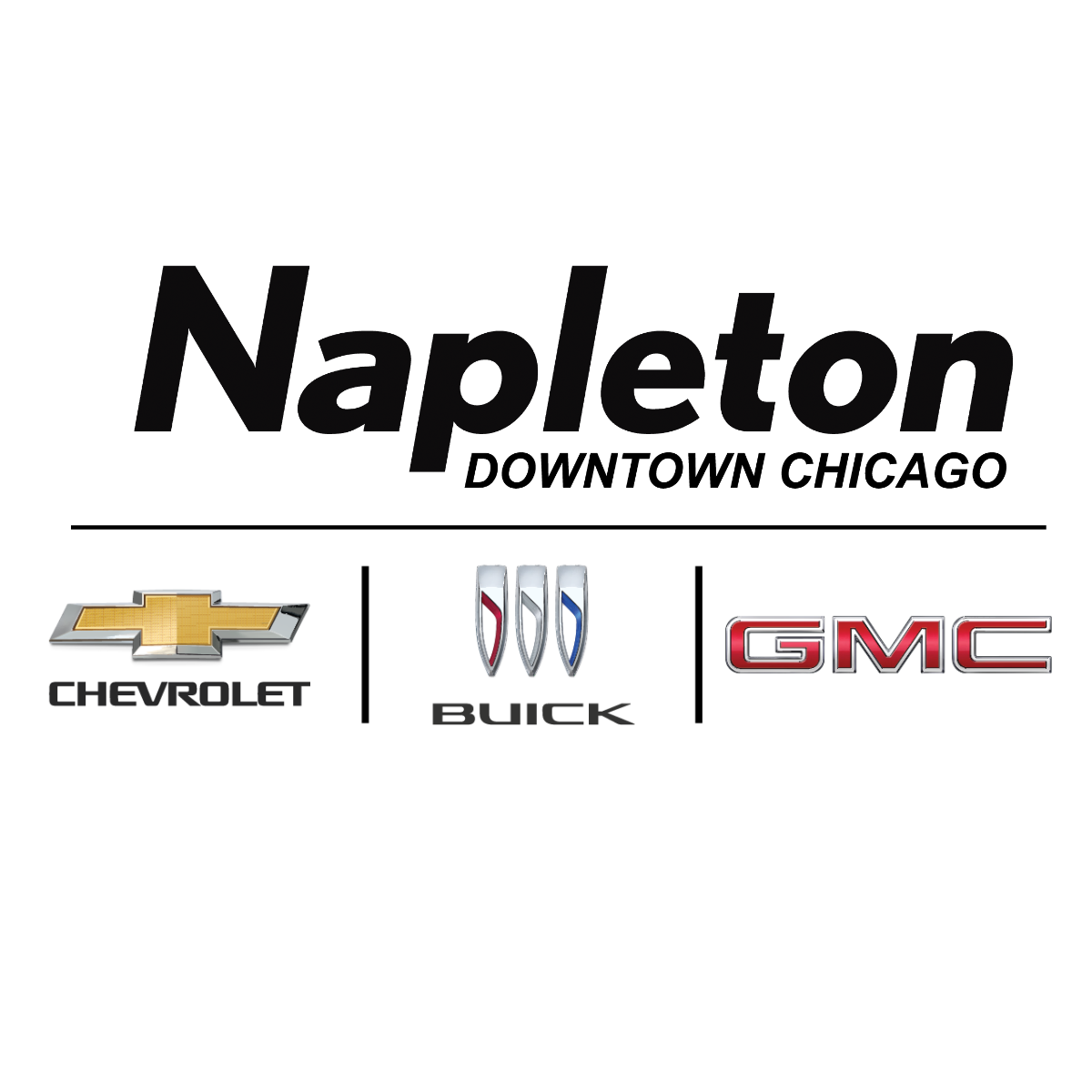 Napleton Chicago Chevy Buick GMC Logo