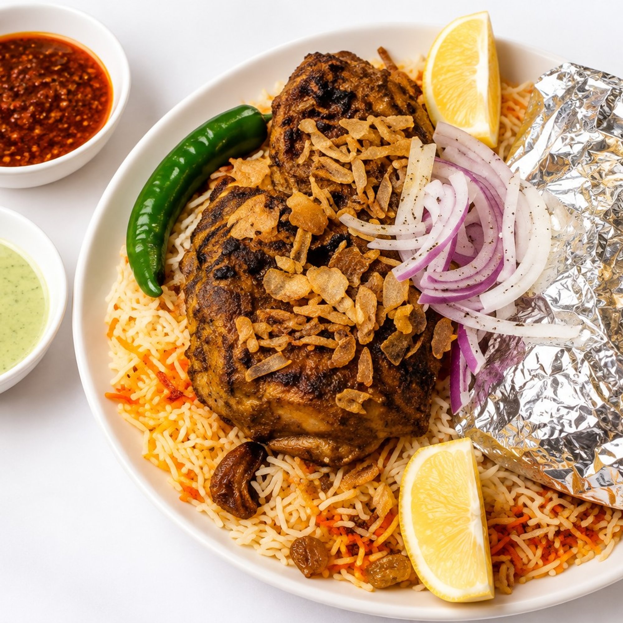 Lamb Mandi & Lamb Haneeth
