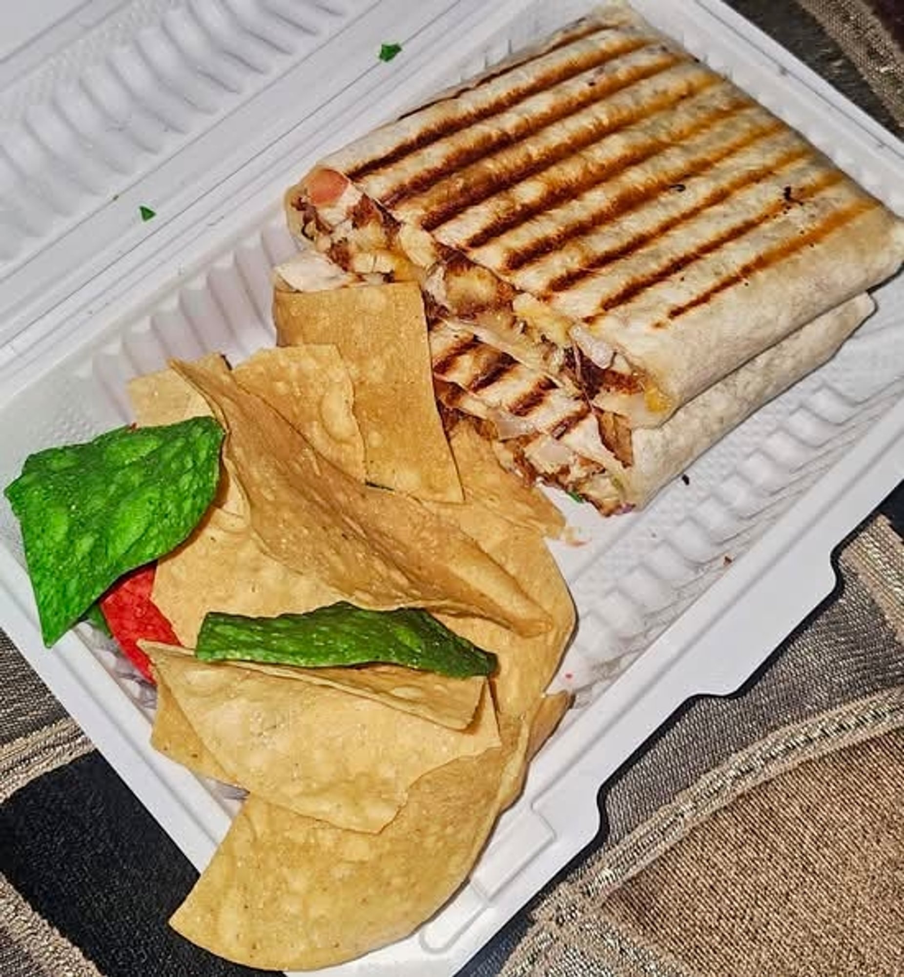 Crispy Chicken Quesadilla