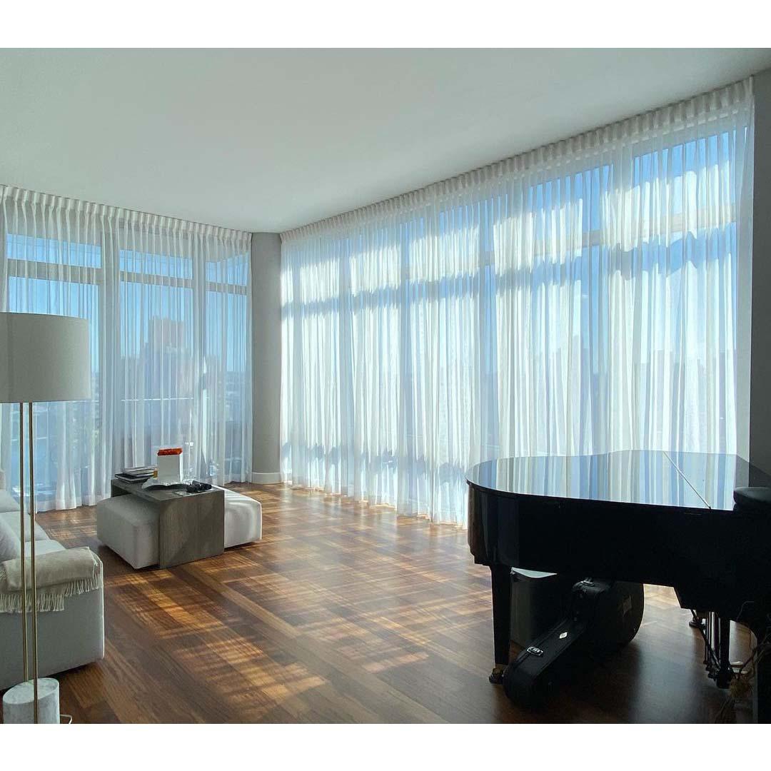 Smart Drapes are a classy touch for any windows in your home.