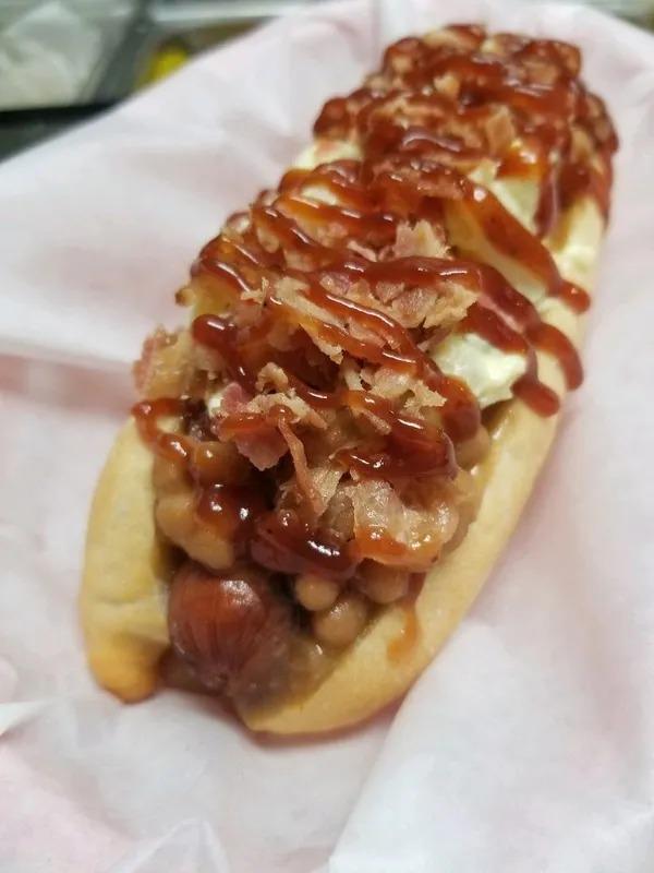 Backyard BBQ Hot Dogs