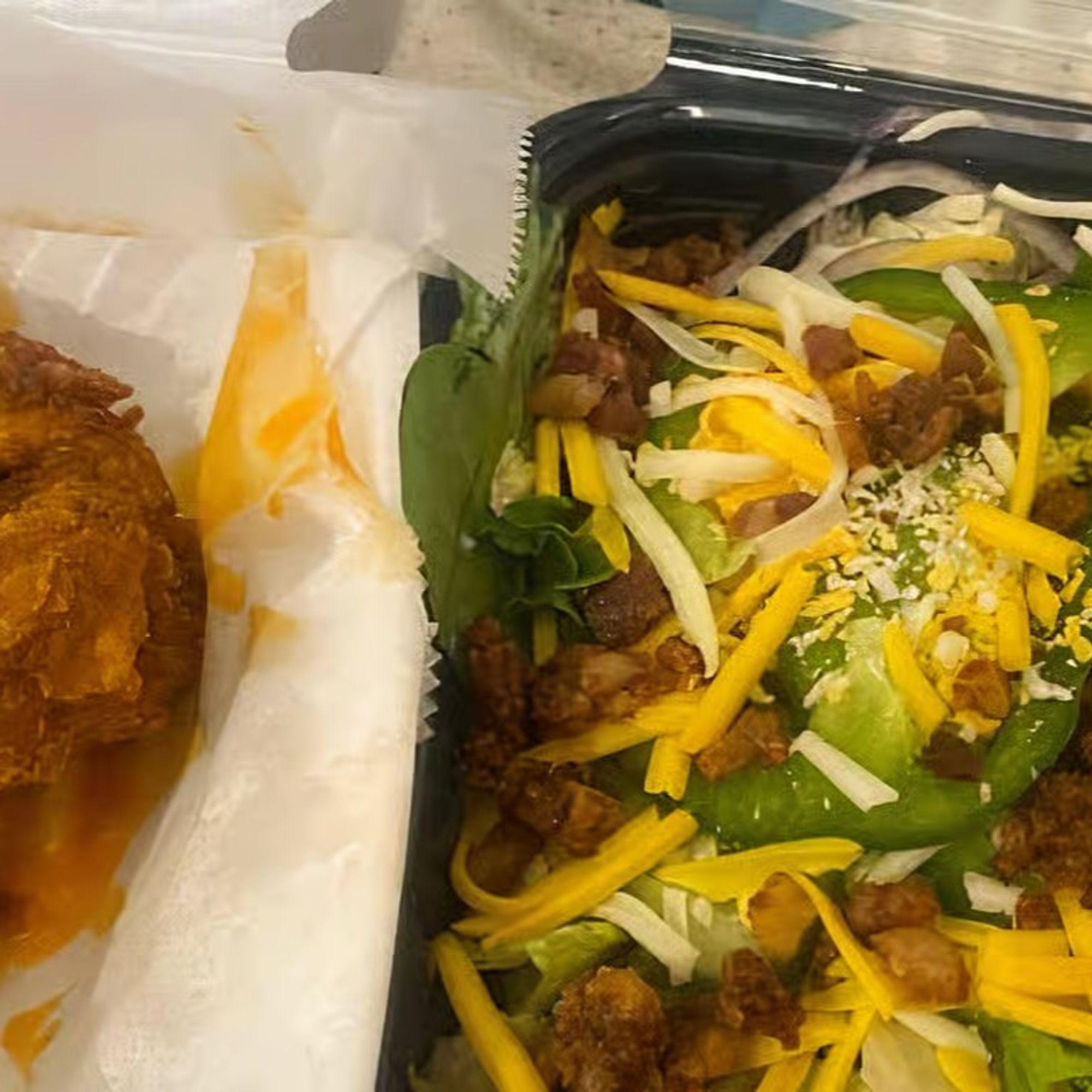 Buffalo Salad