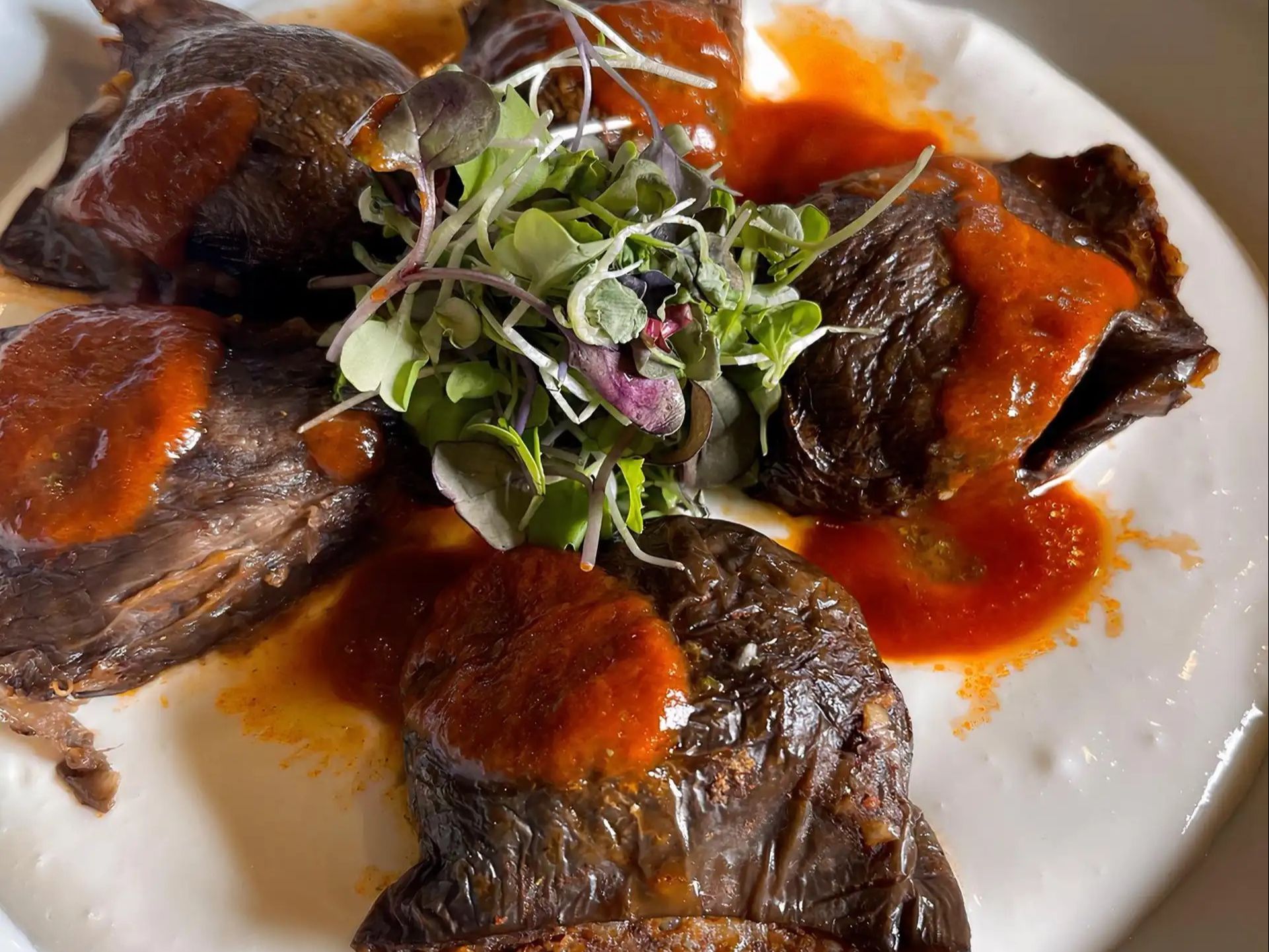 Stuffed Eggplant