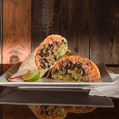 Chicken Fajita Burrito