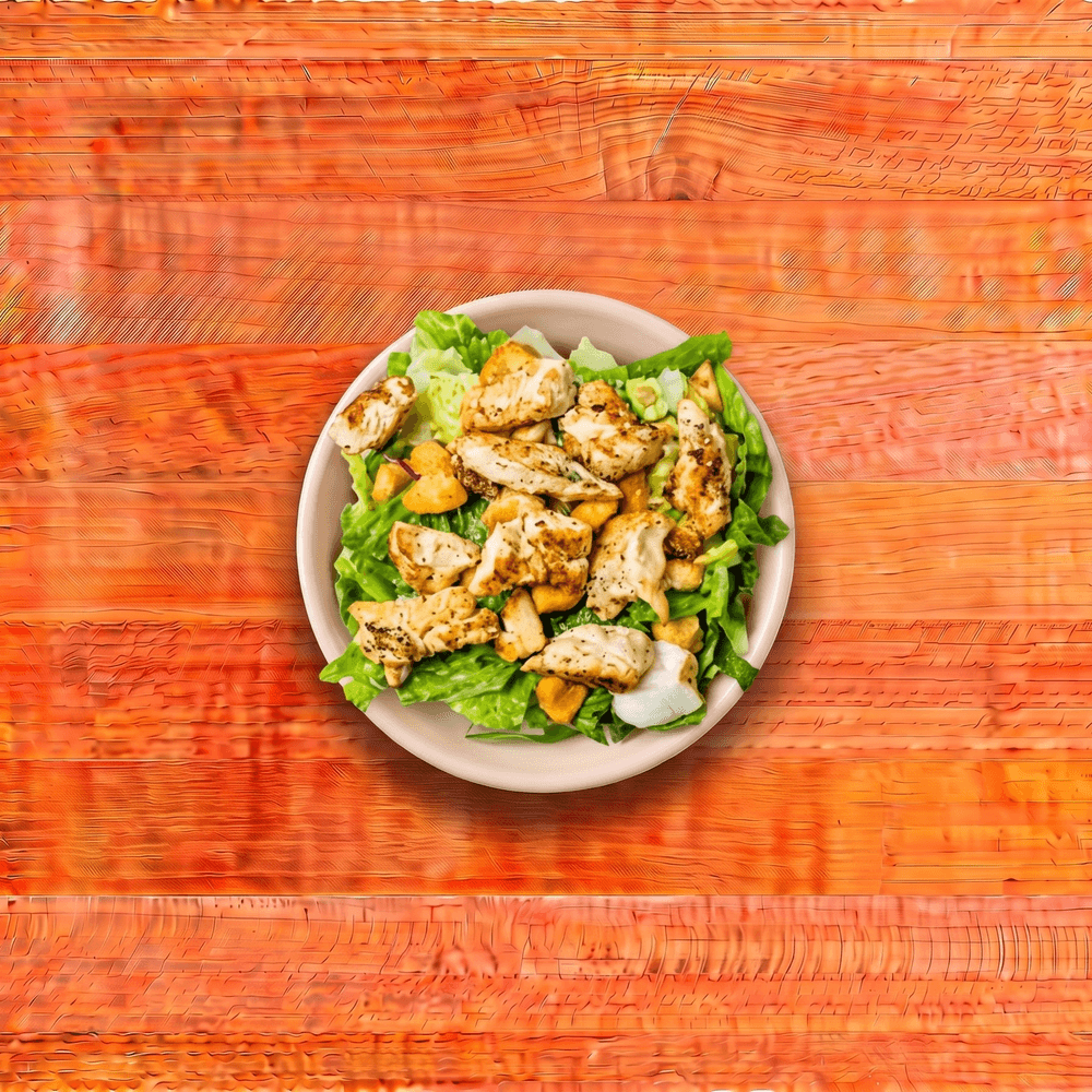 Grilled Chicken Caesar Salad