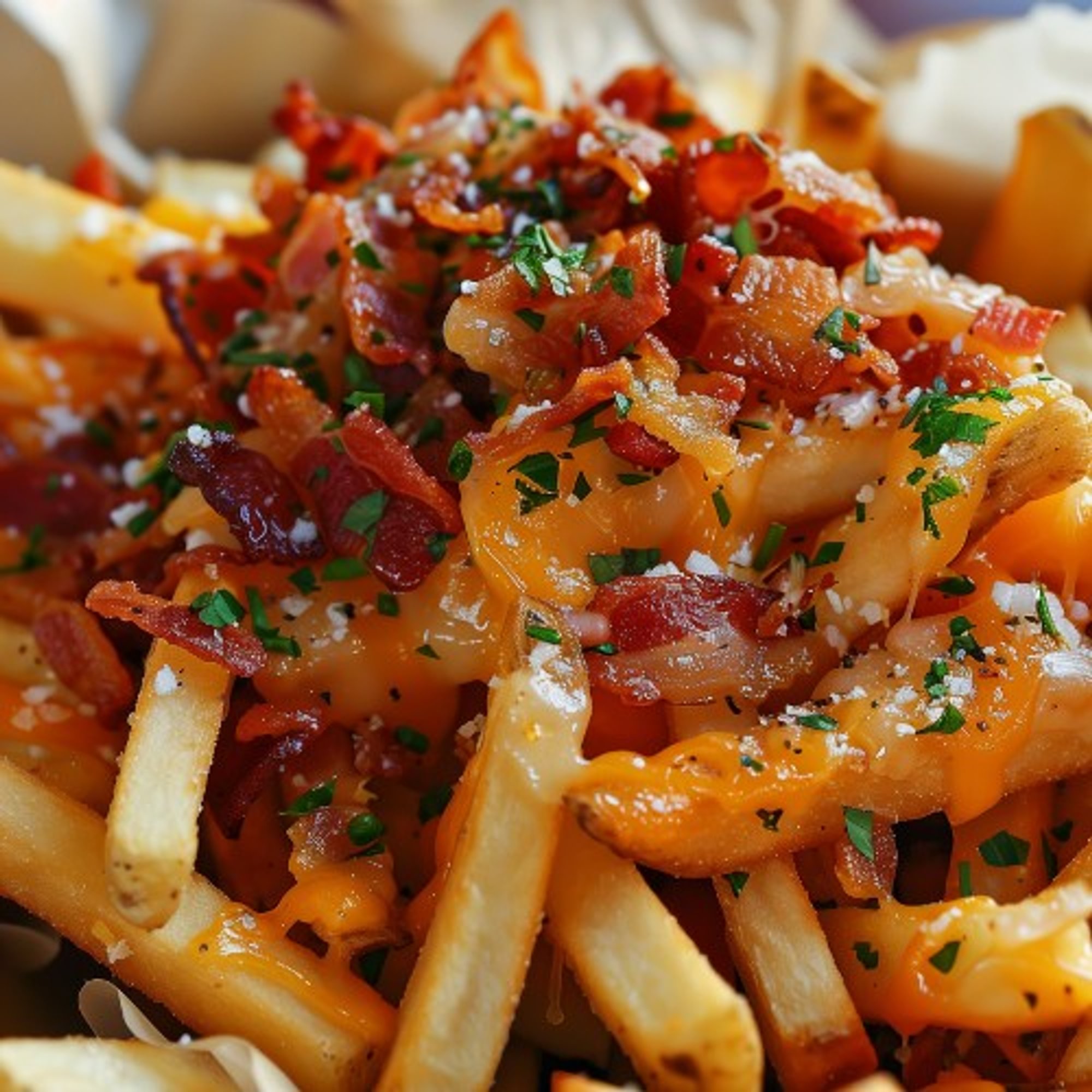 Texas Chili Cheese Fries