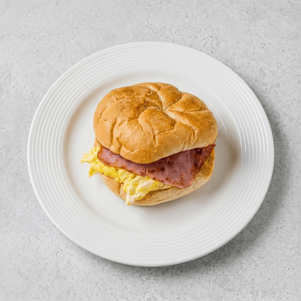 Egg with Ham Sandwich