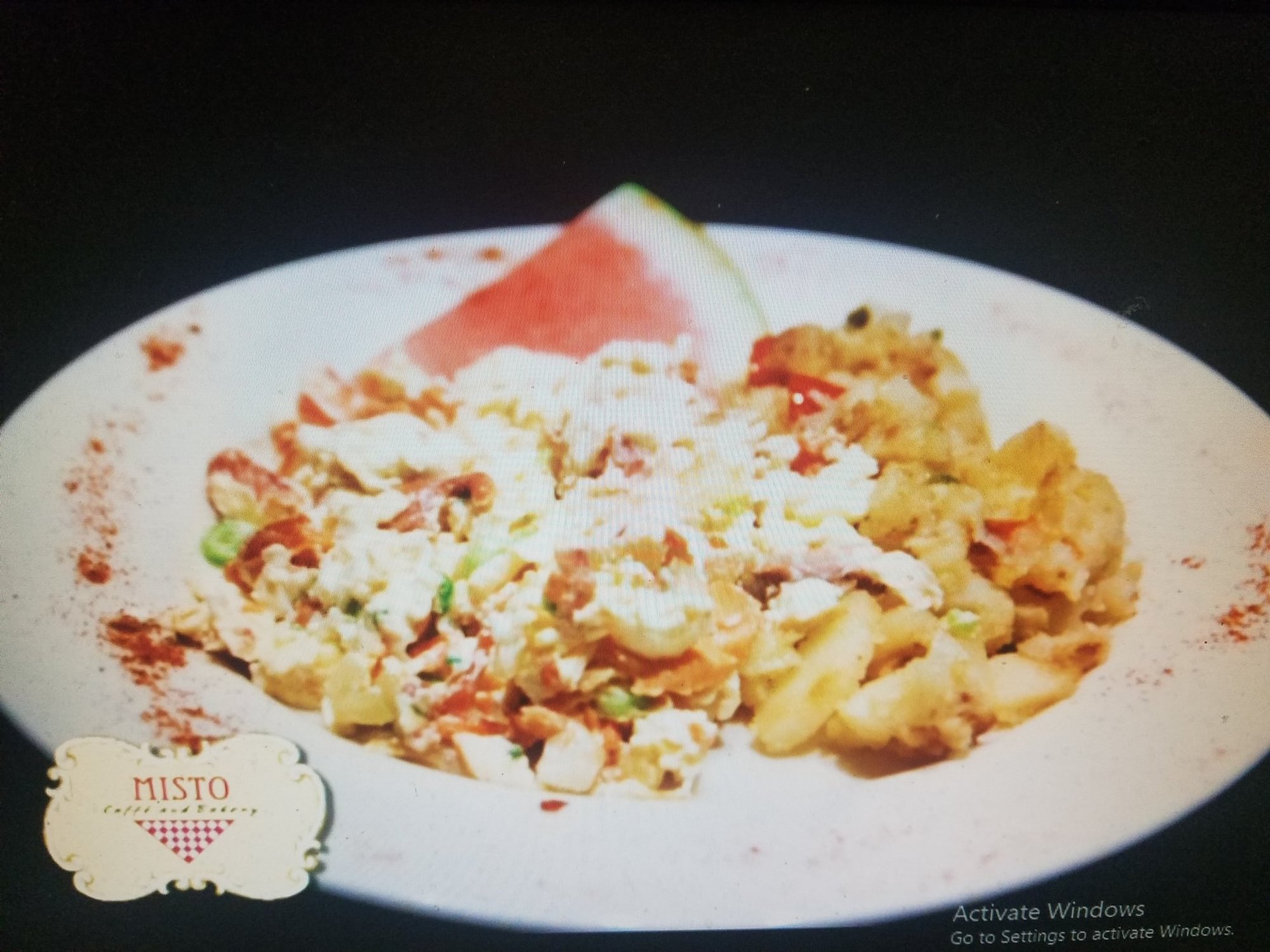 J.D Salmon Scramble