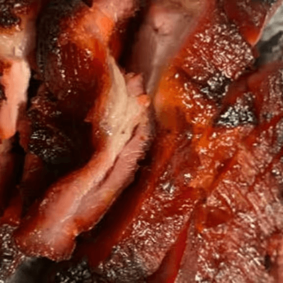Barbecued Boneless Spare Ribs