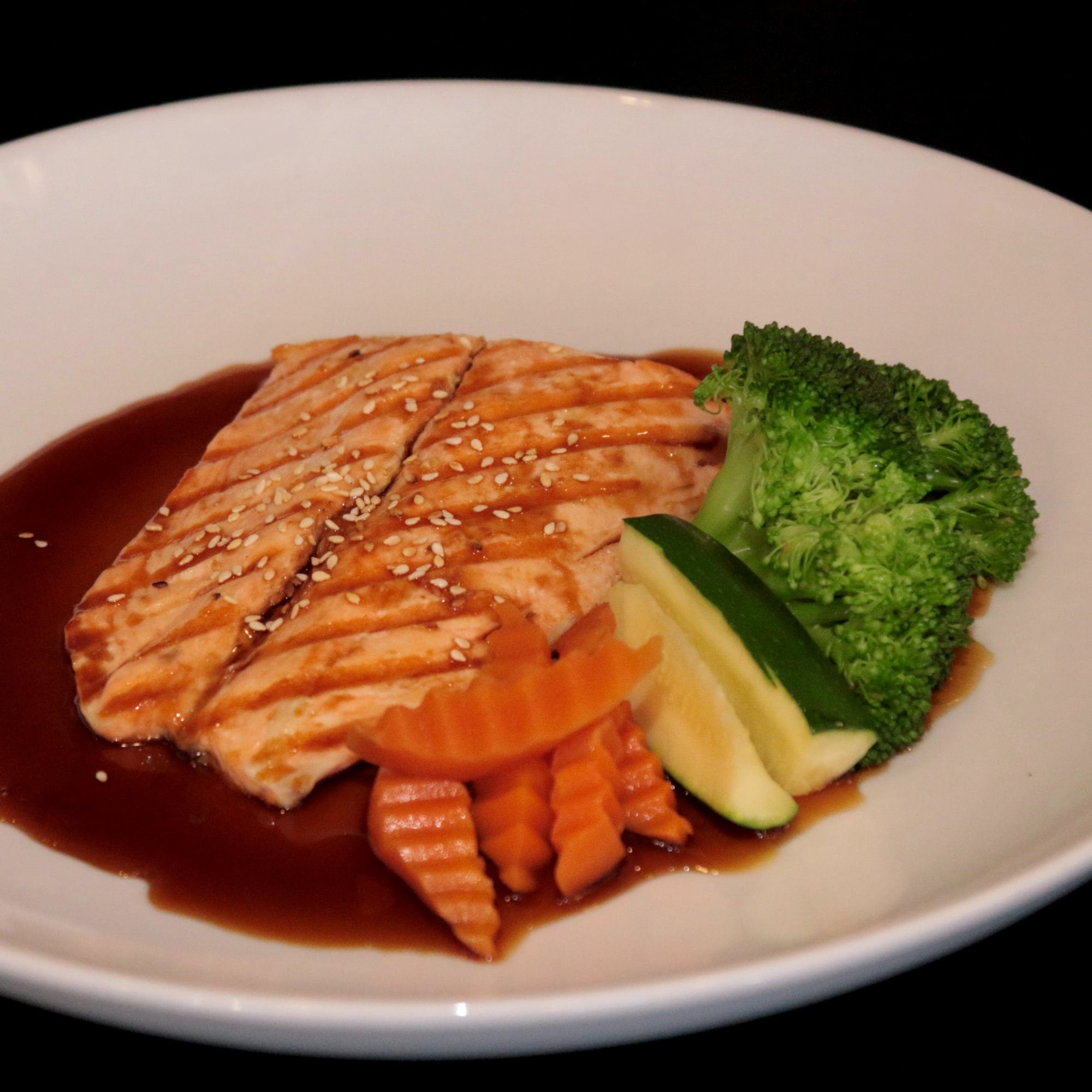 Salmon Teriyaki