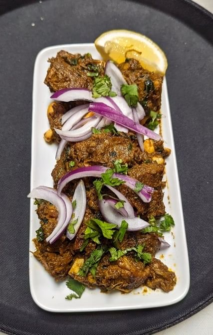 Cashew Goat Fry