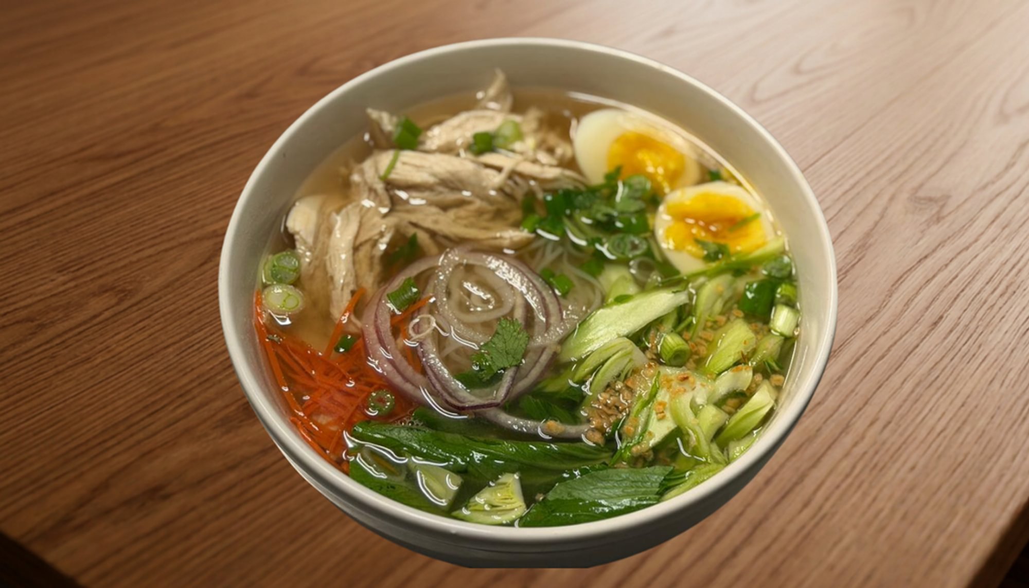 CP1. Chicken Pho Bowl