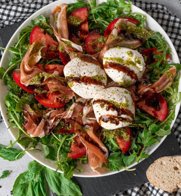 Arugula and Burrata Salad New