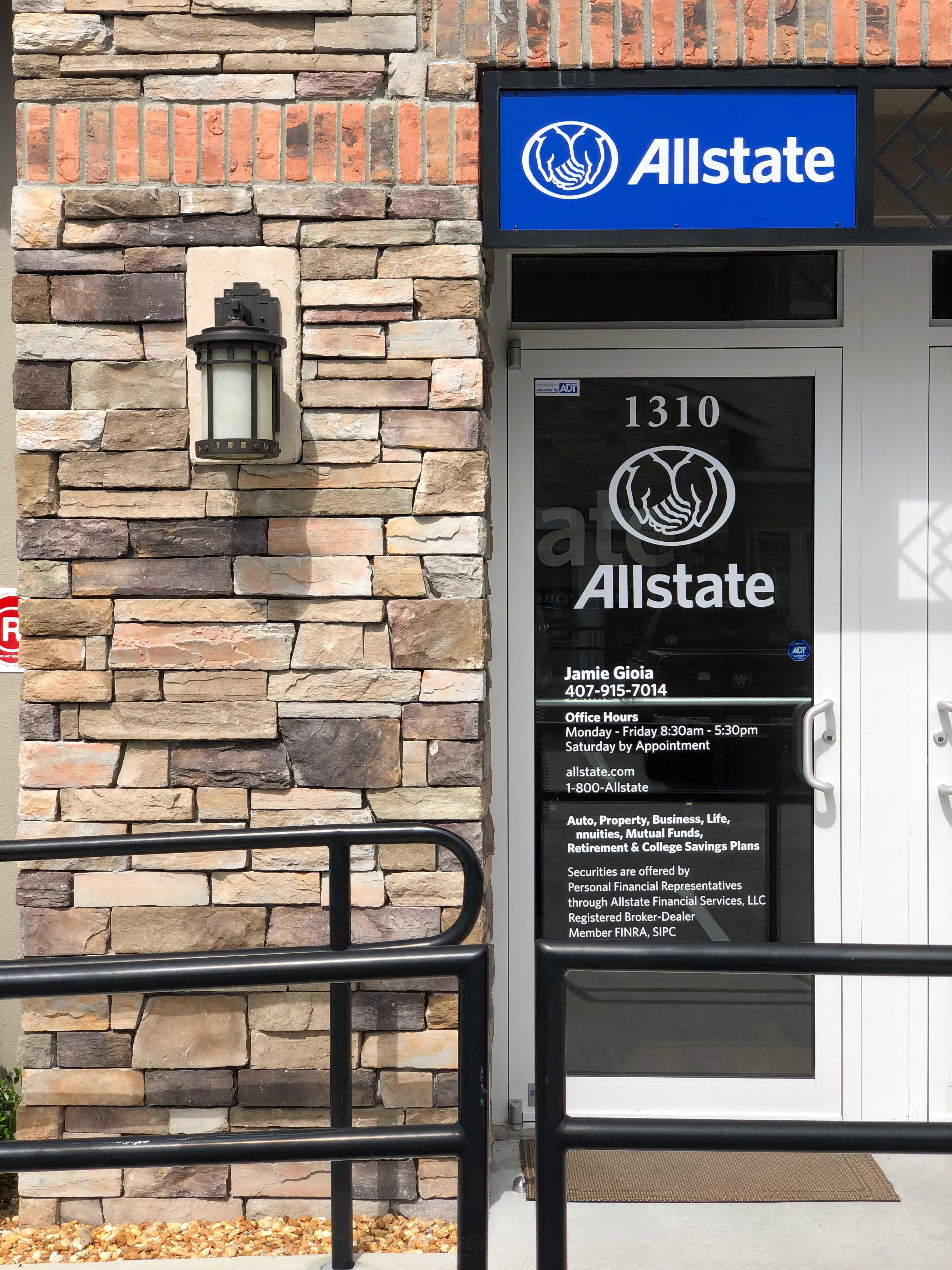 Jamie Gioia: Allstate Insurance Photo