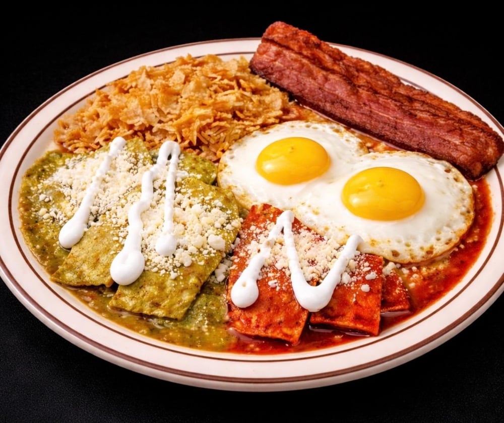 Bkfst Chilaquiles Bandera