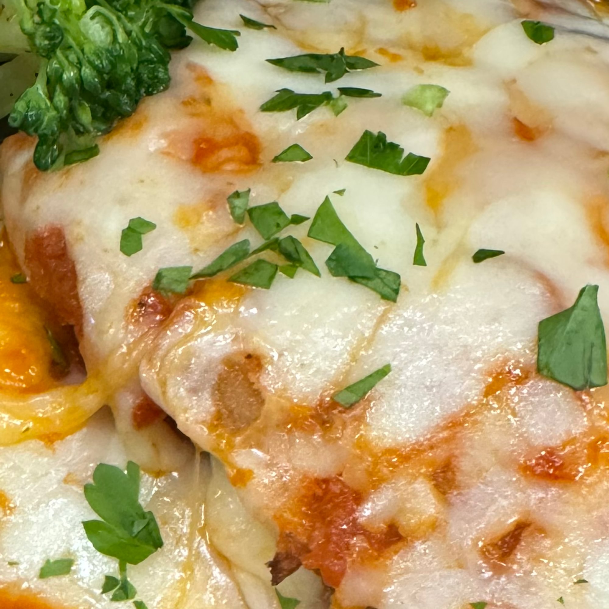 Chicken Parmigiana