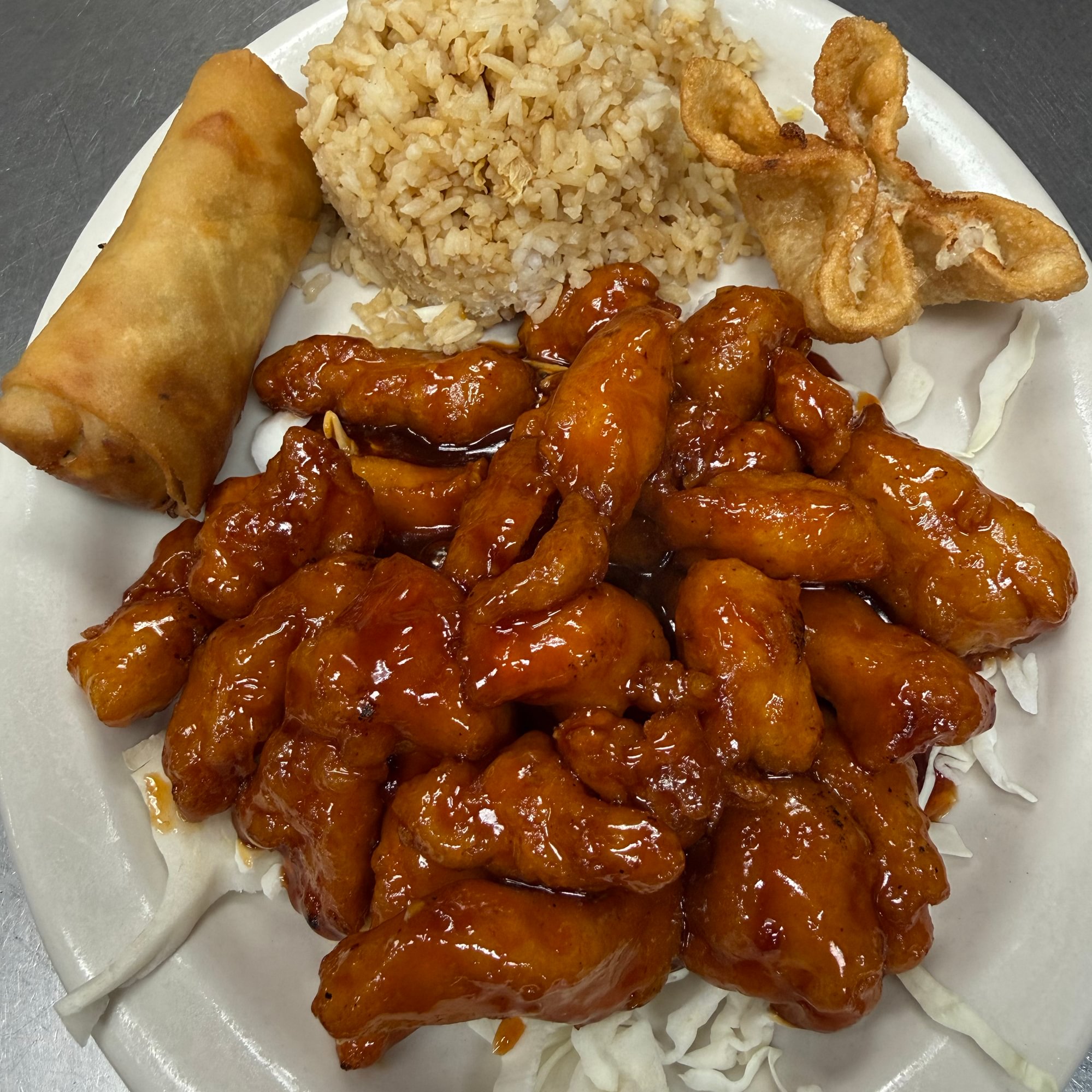 Orange Chicken Chef's Special