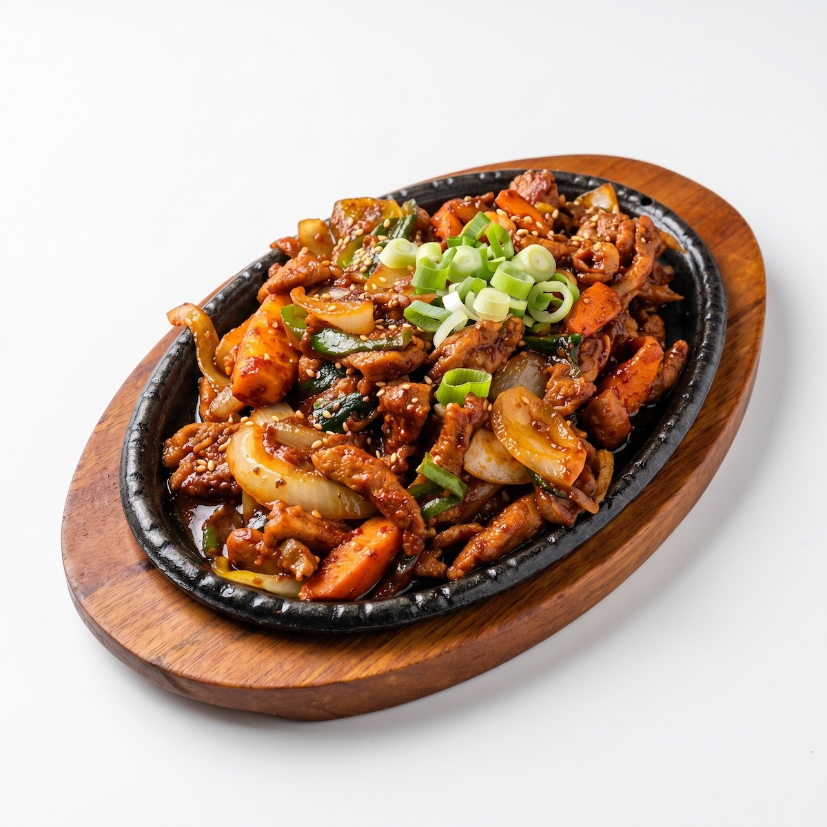 매운닭불고기 / Spicy Chicken