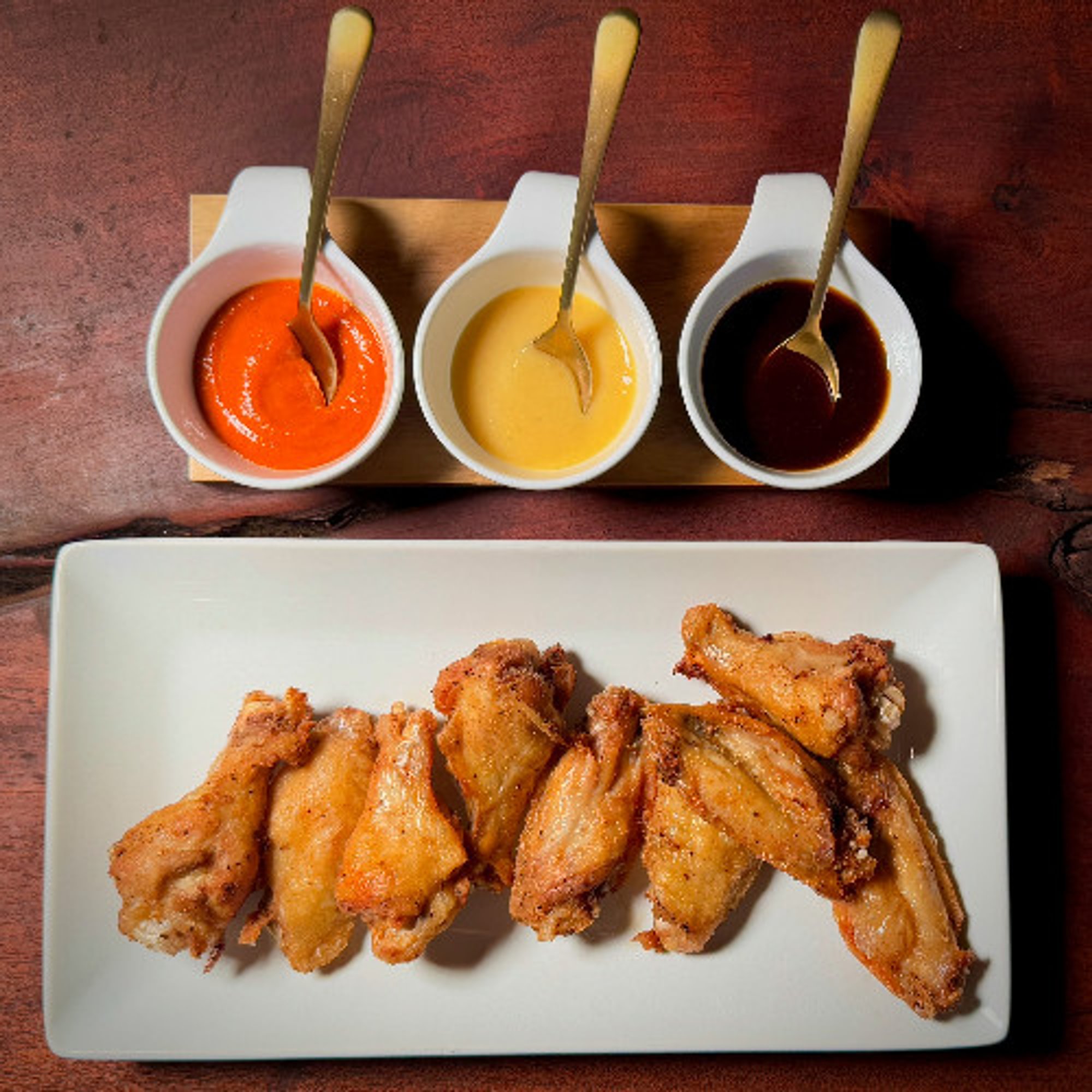 Naked Wings Flight