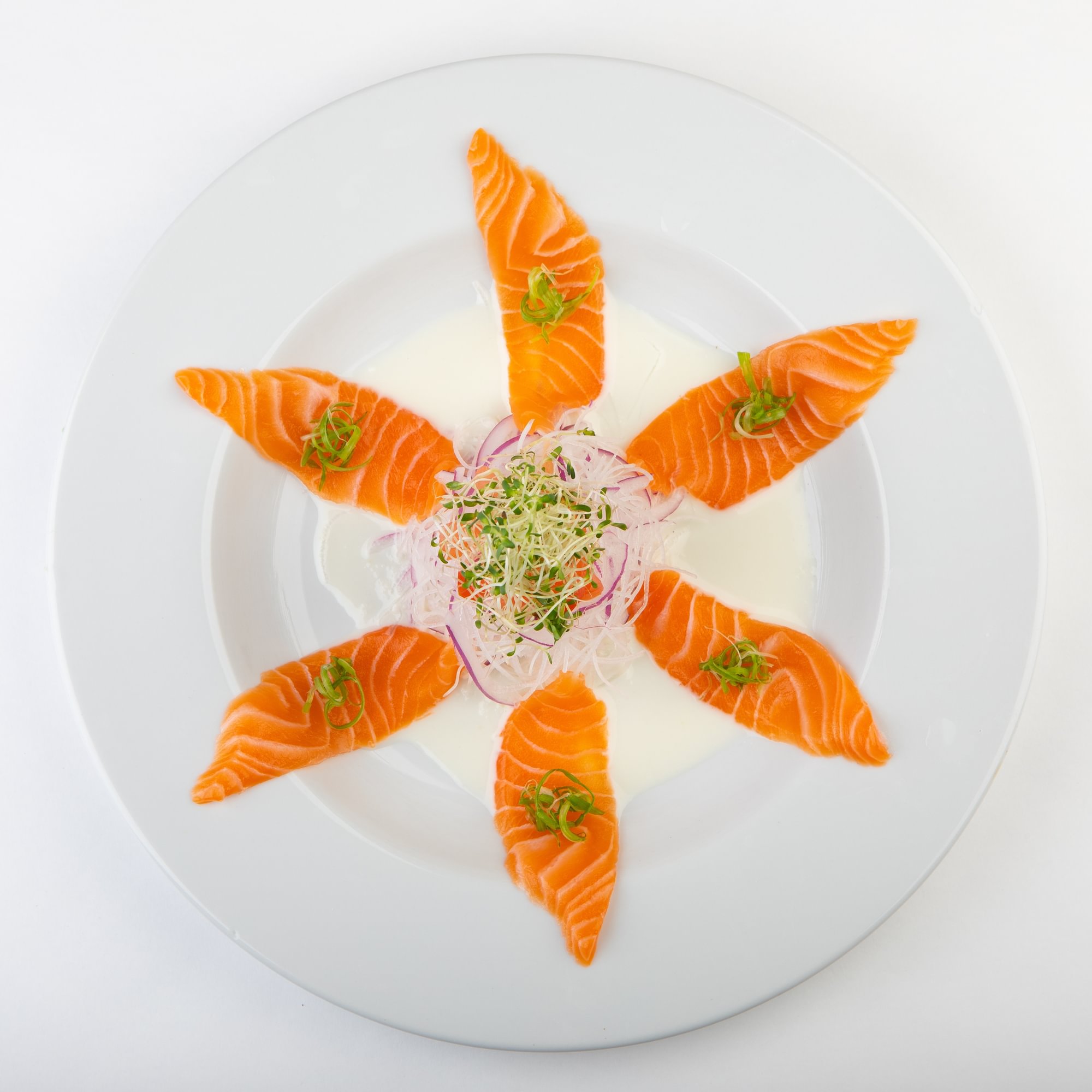 Salmon Carpaccio