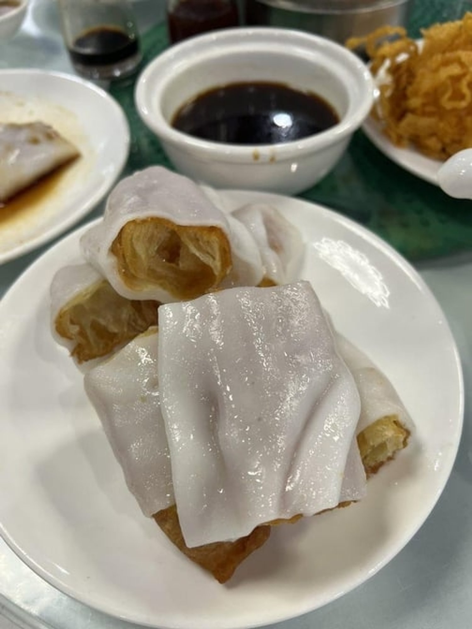 Breadstick Rice Rolls / 炸兩