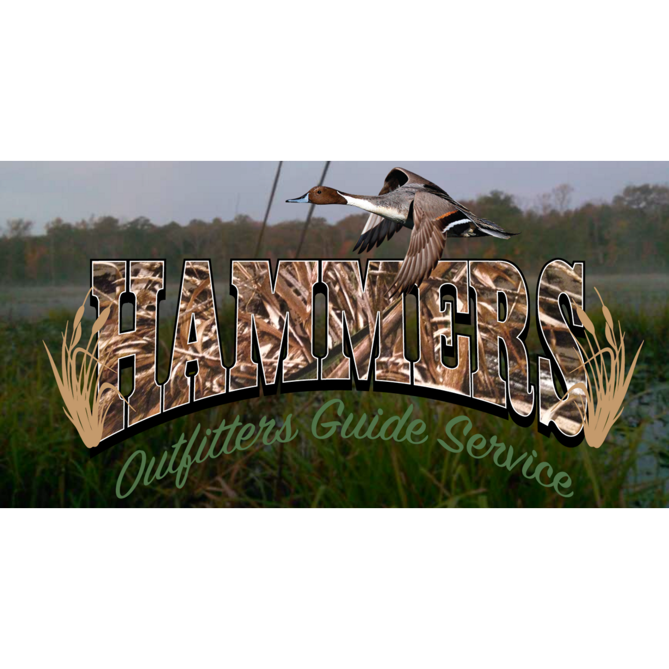 Hammers Outfitters Guide Service Logo
