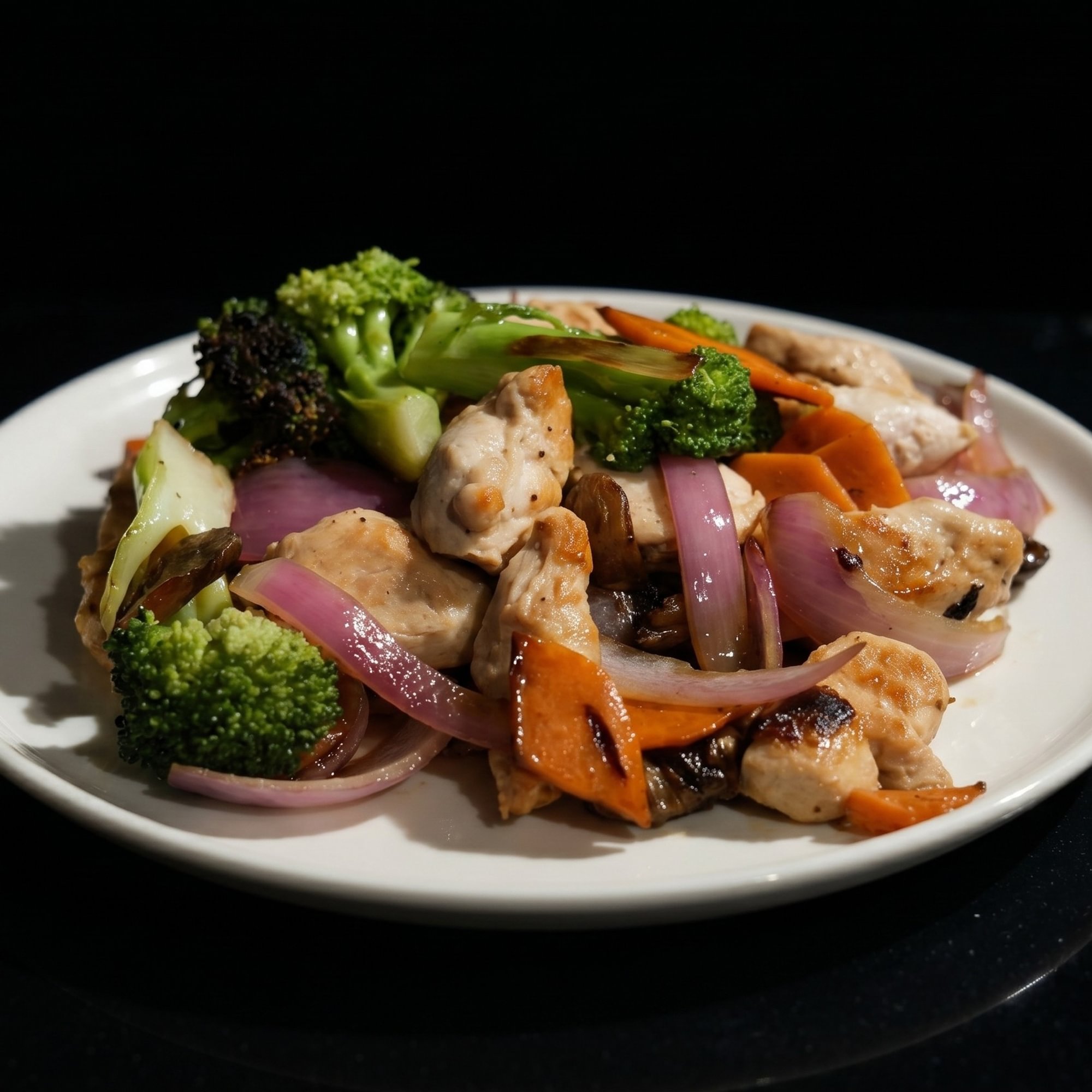 Chicken Hibachi