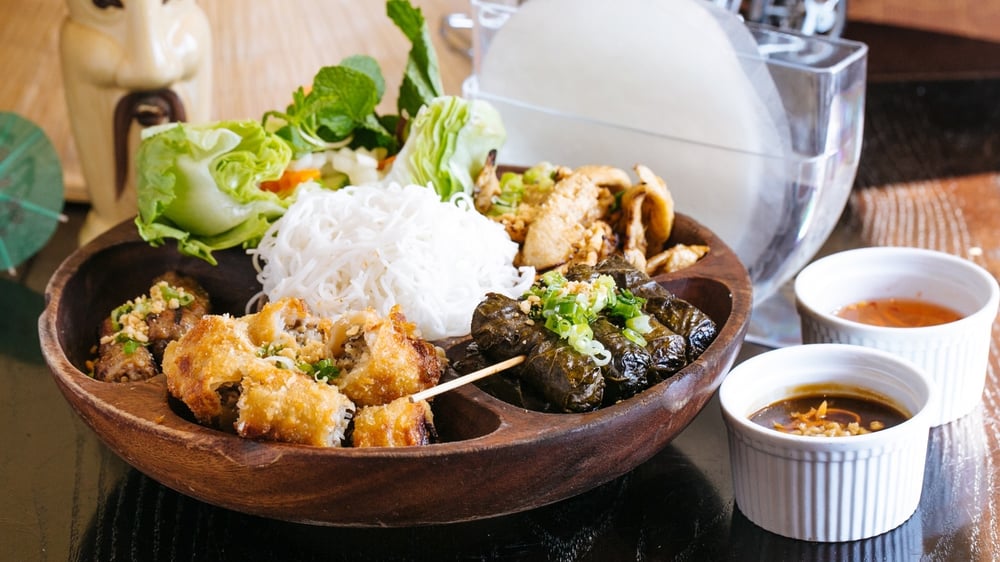 B. B. Q. Platter