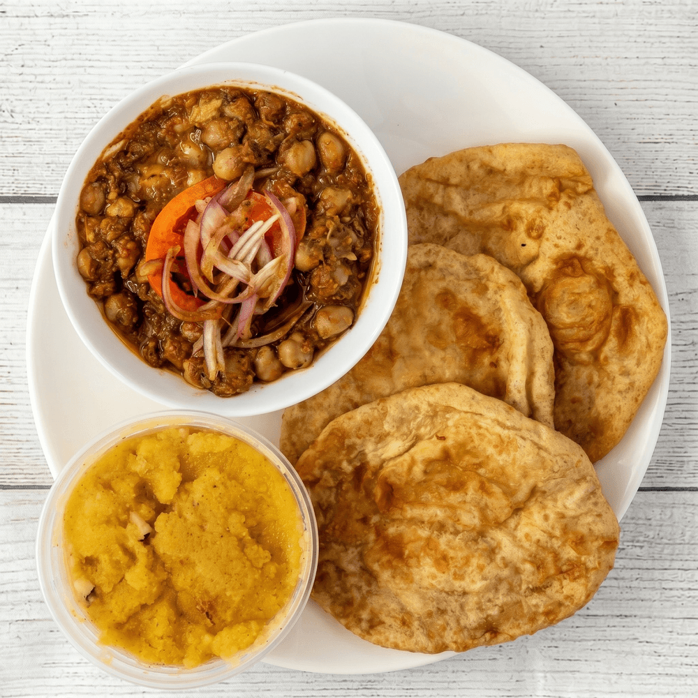 Halwa Puri Chana
