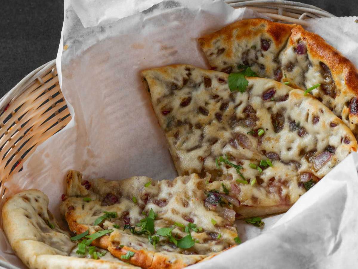 Onion Kulcha