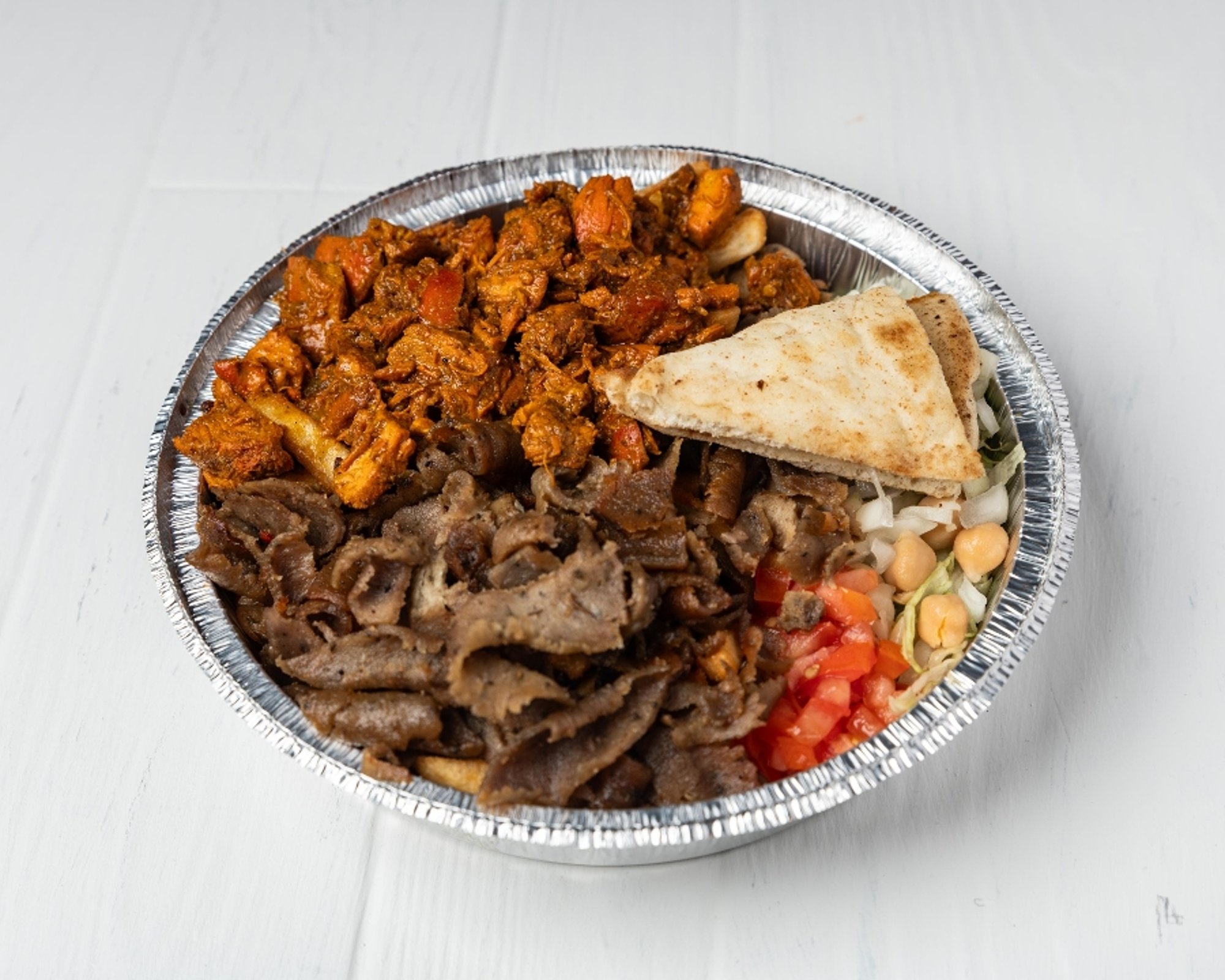 Chicken & Beef Gyro Sandwich