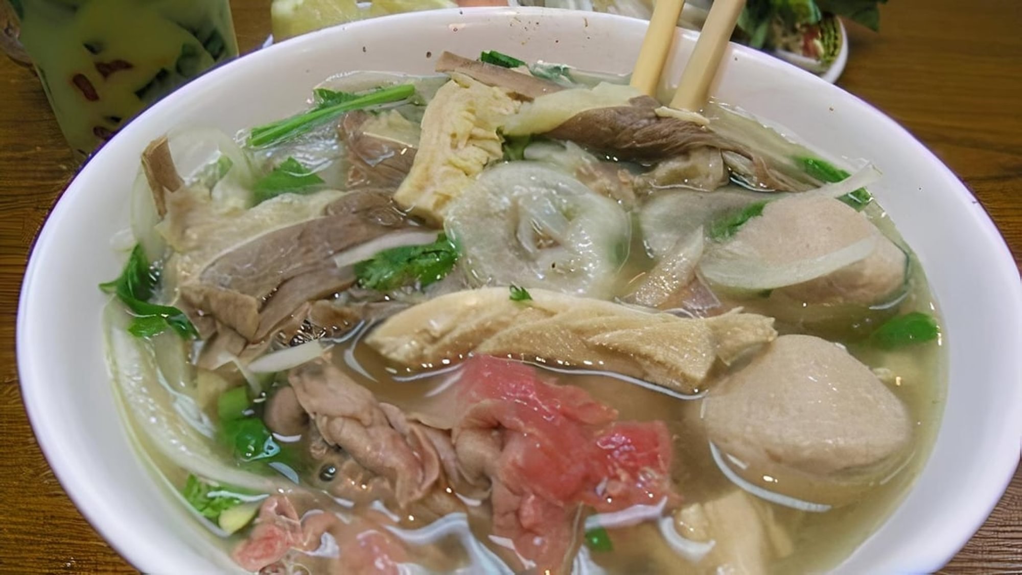 Pho Combination - Pho Dac Biet