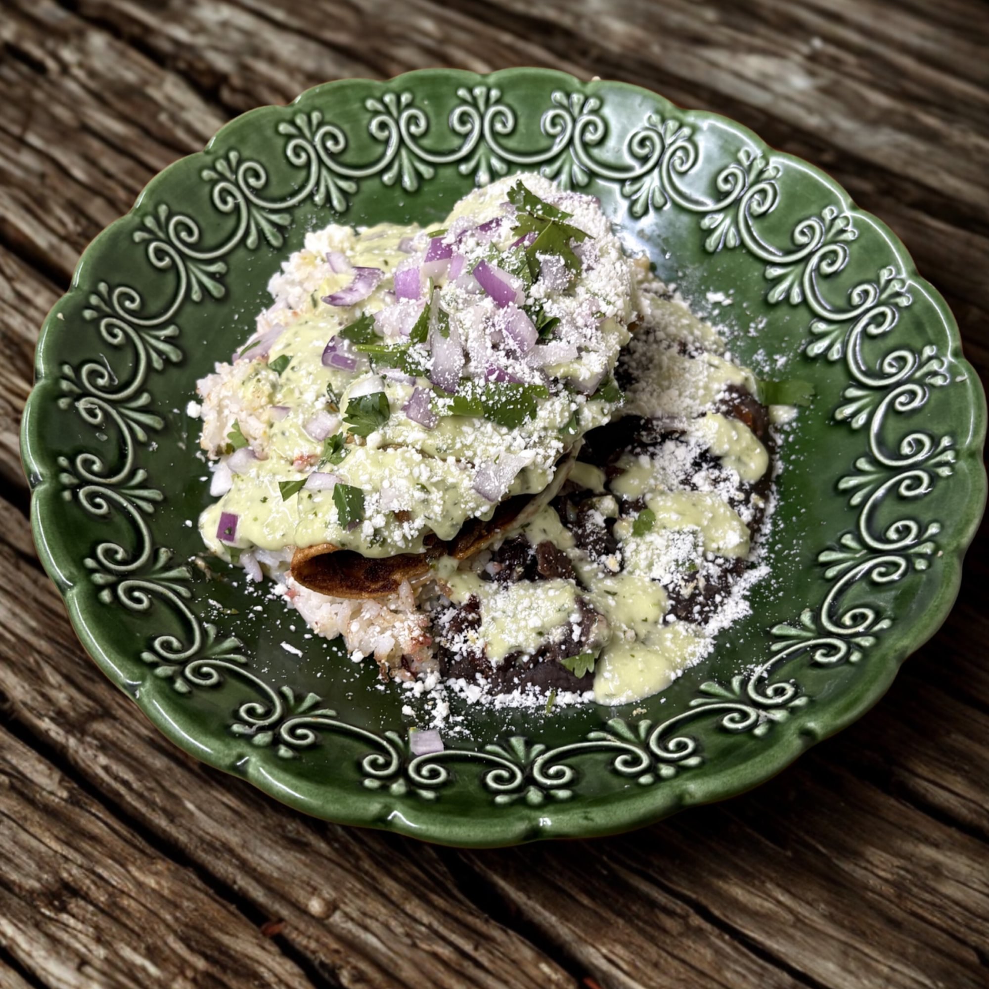 GREEN POTATO BOWL
