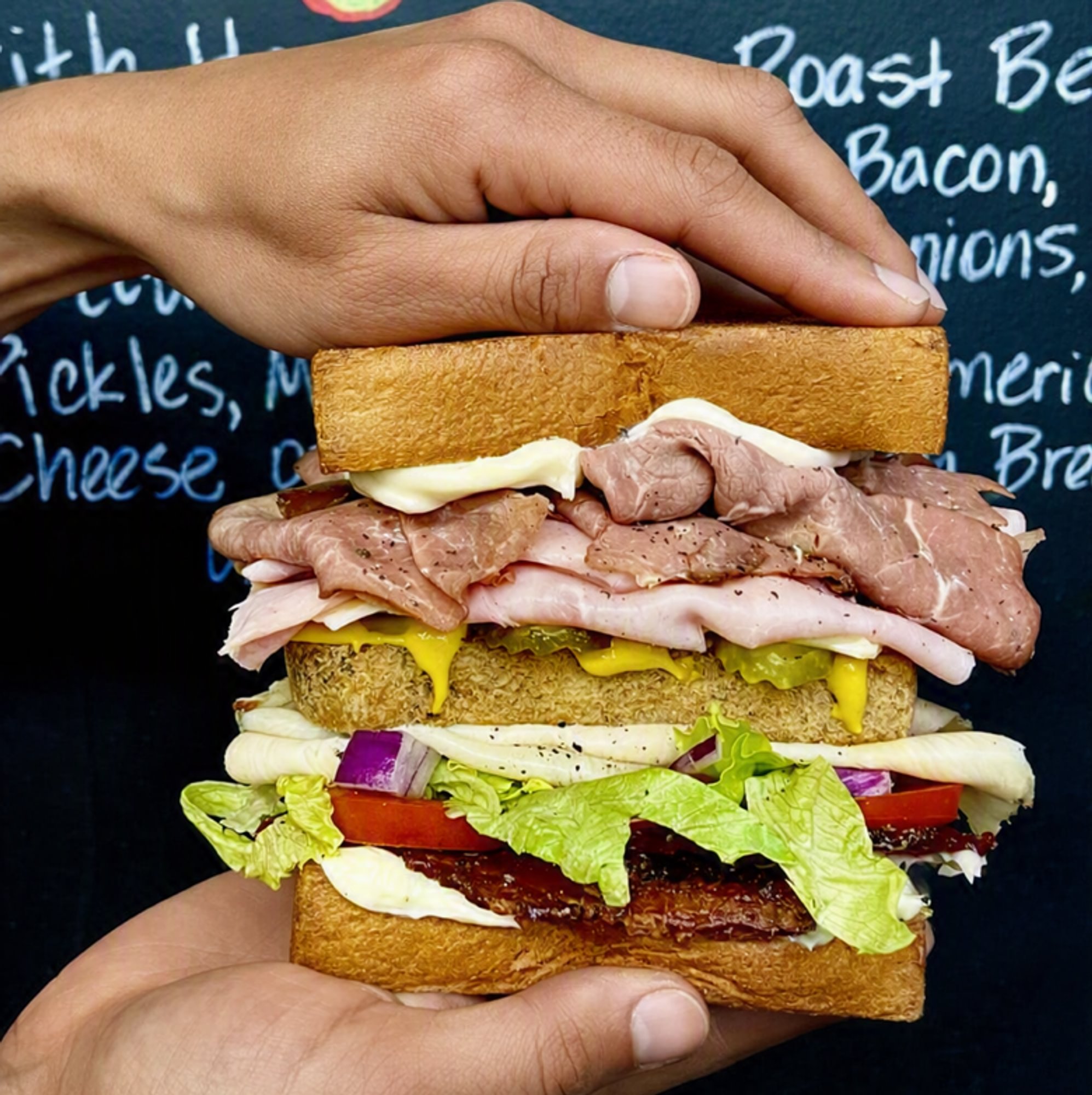 Dagwood Sandwich
