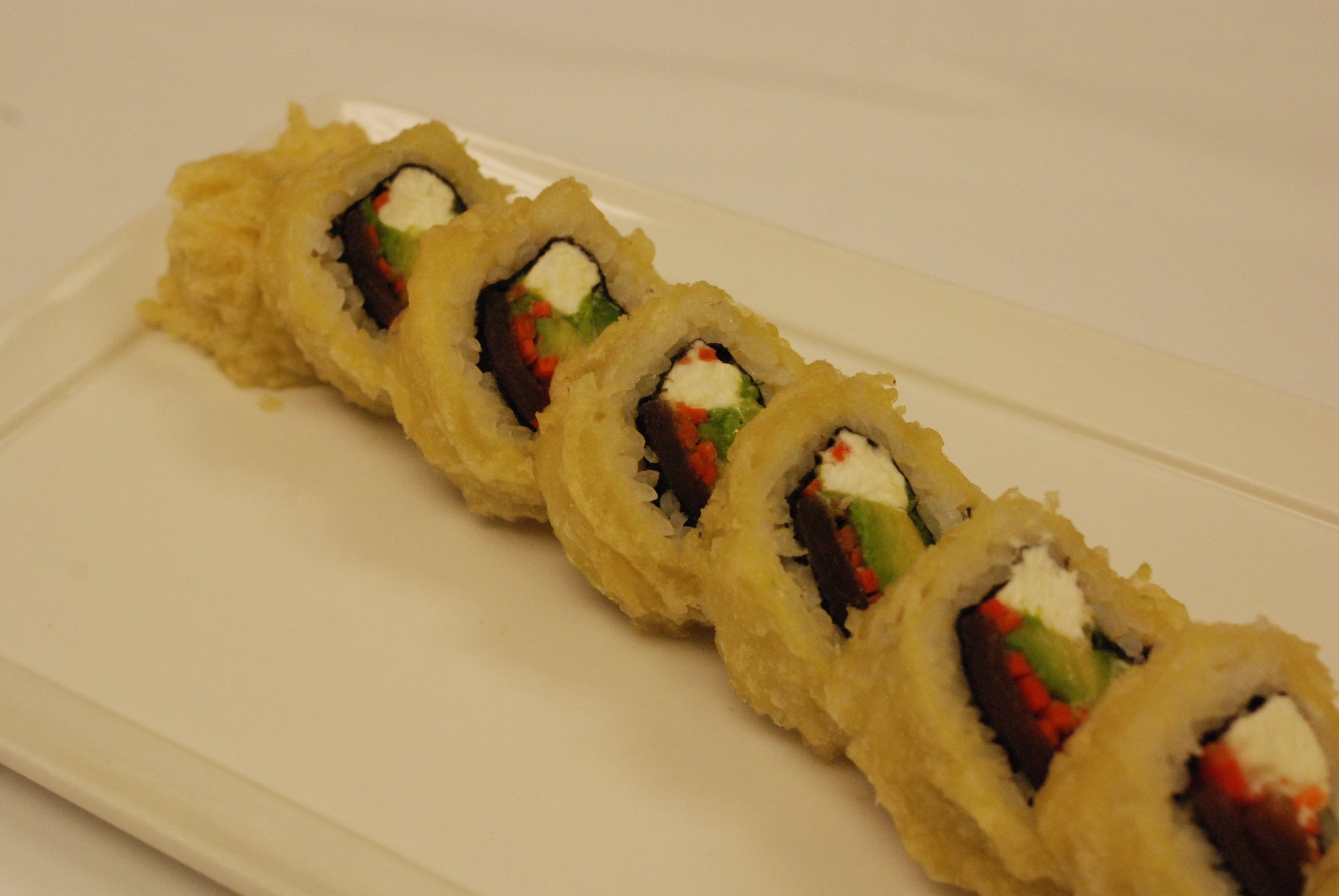 17. Vegetable Tempura Roll