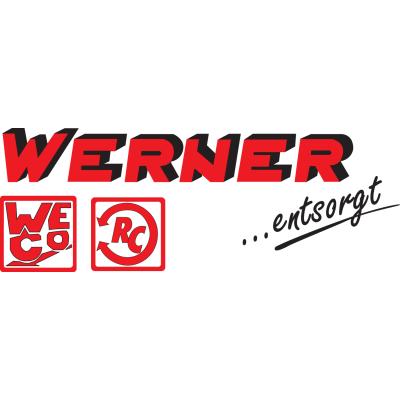 Logo von Container-Dienst Werner GmbH & Co. Mülltransport KG
