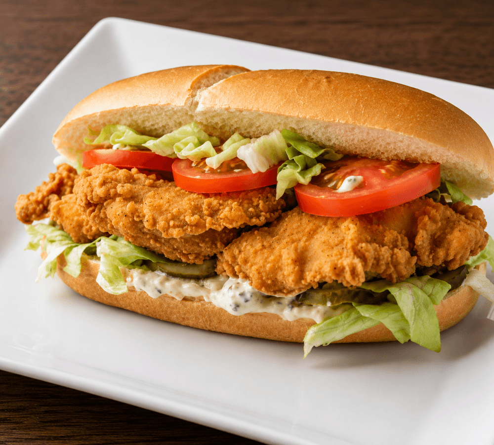 Tilapia Sandwich