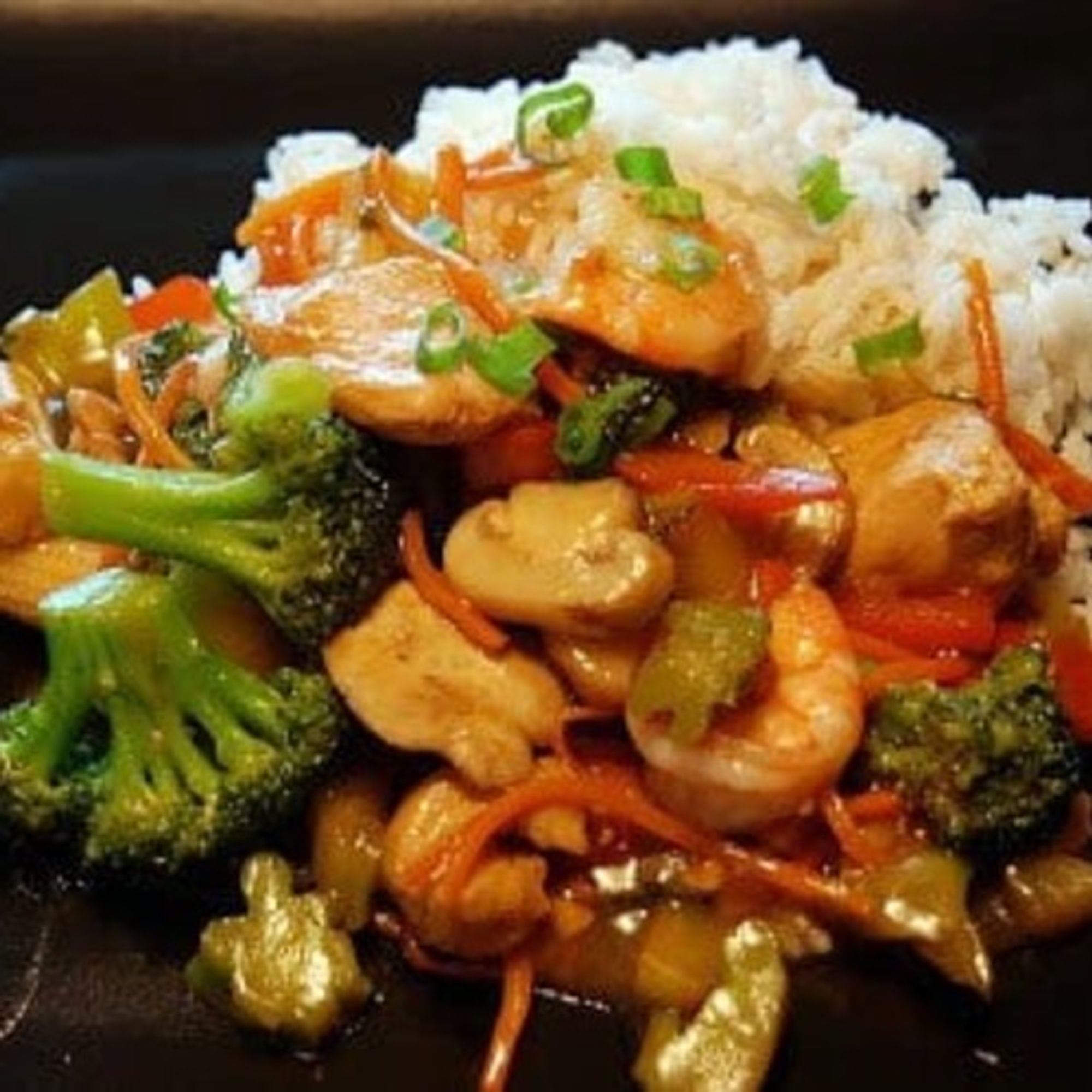 Chicken & Shrimp