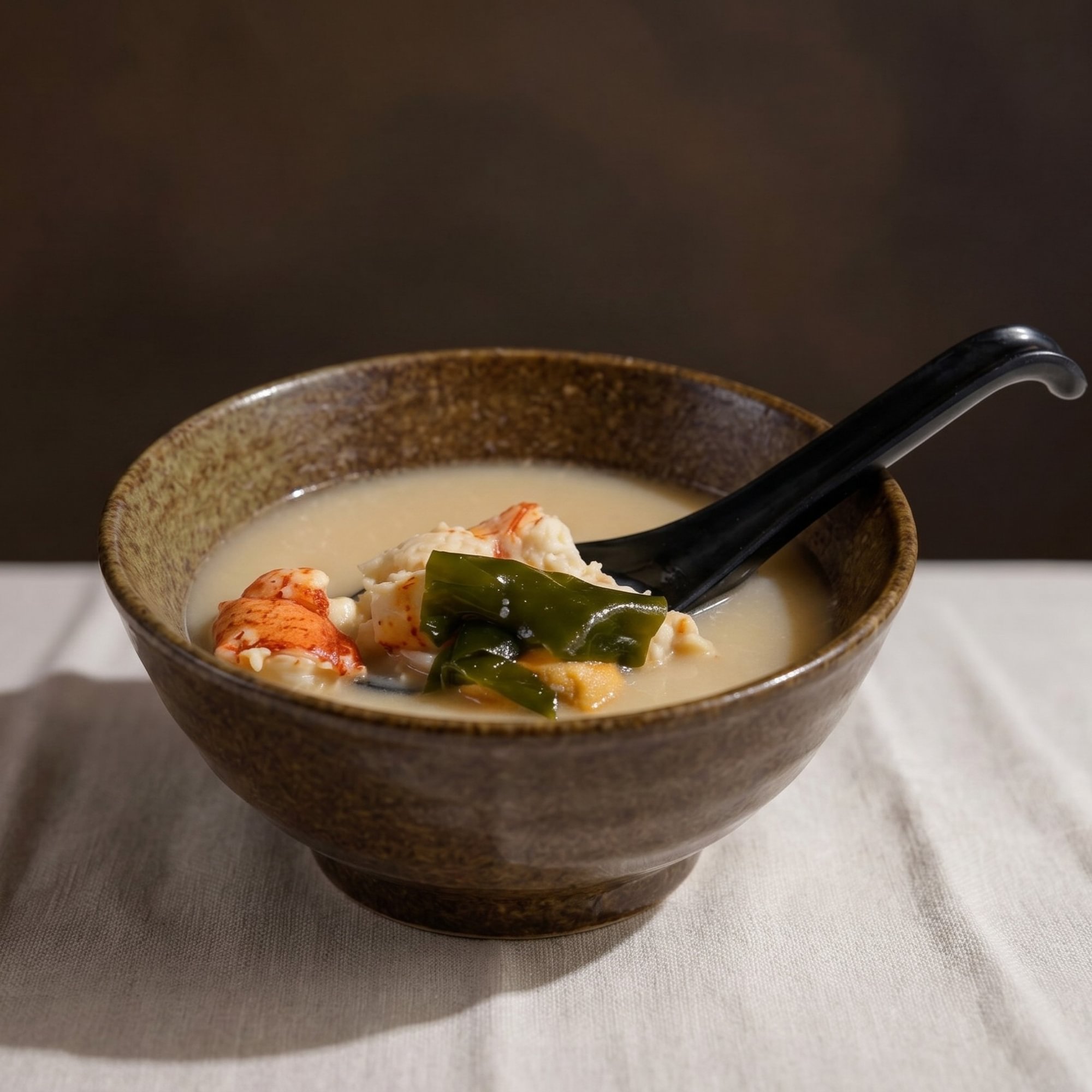 Lobster Miso Soup