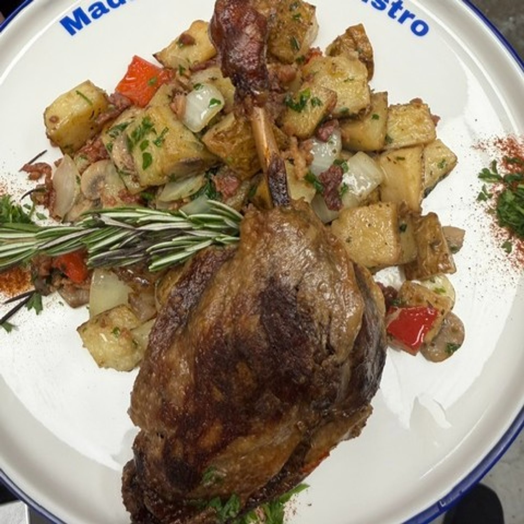 Duck Leg Confit