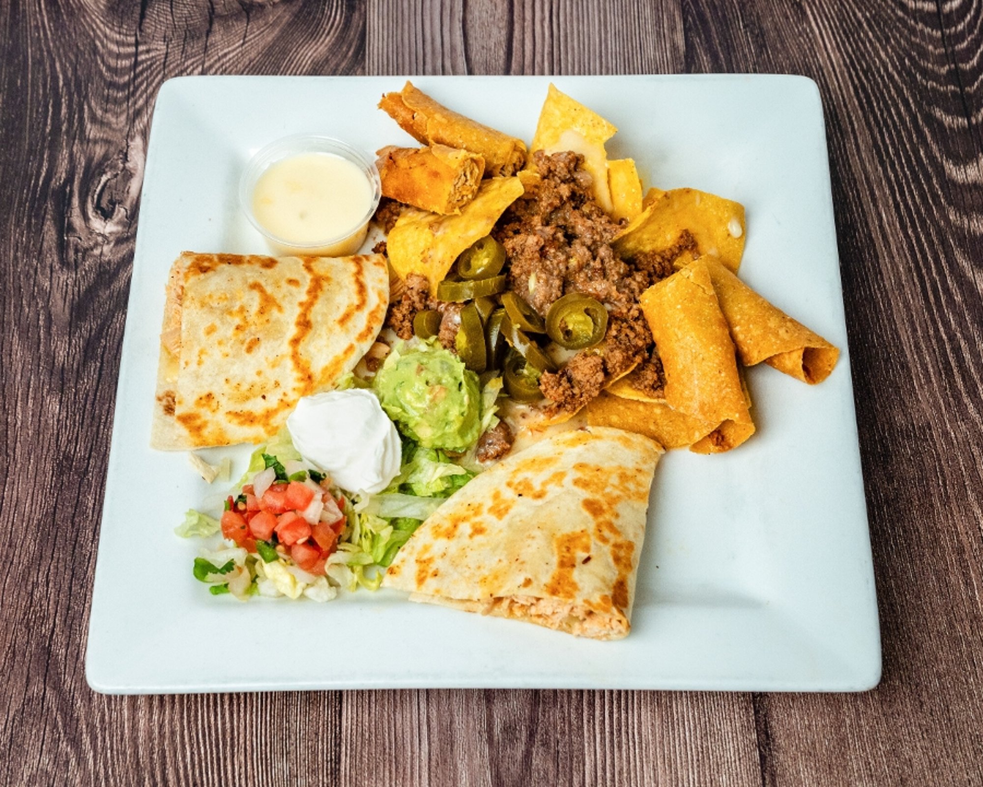 Pancho Villa Sampler