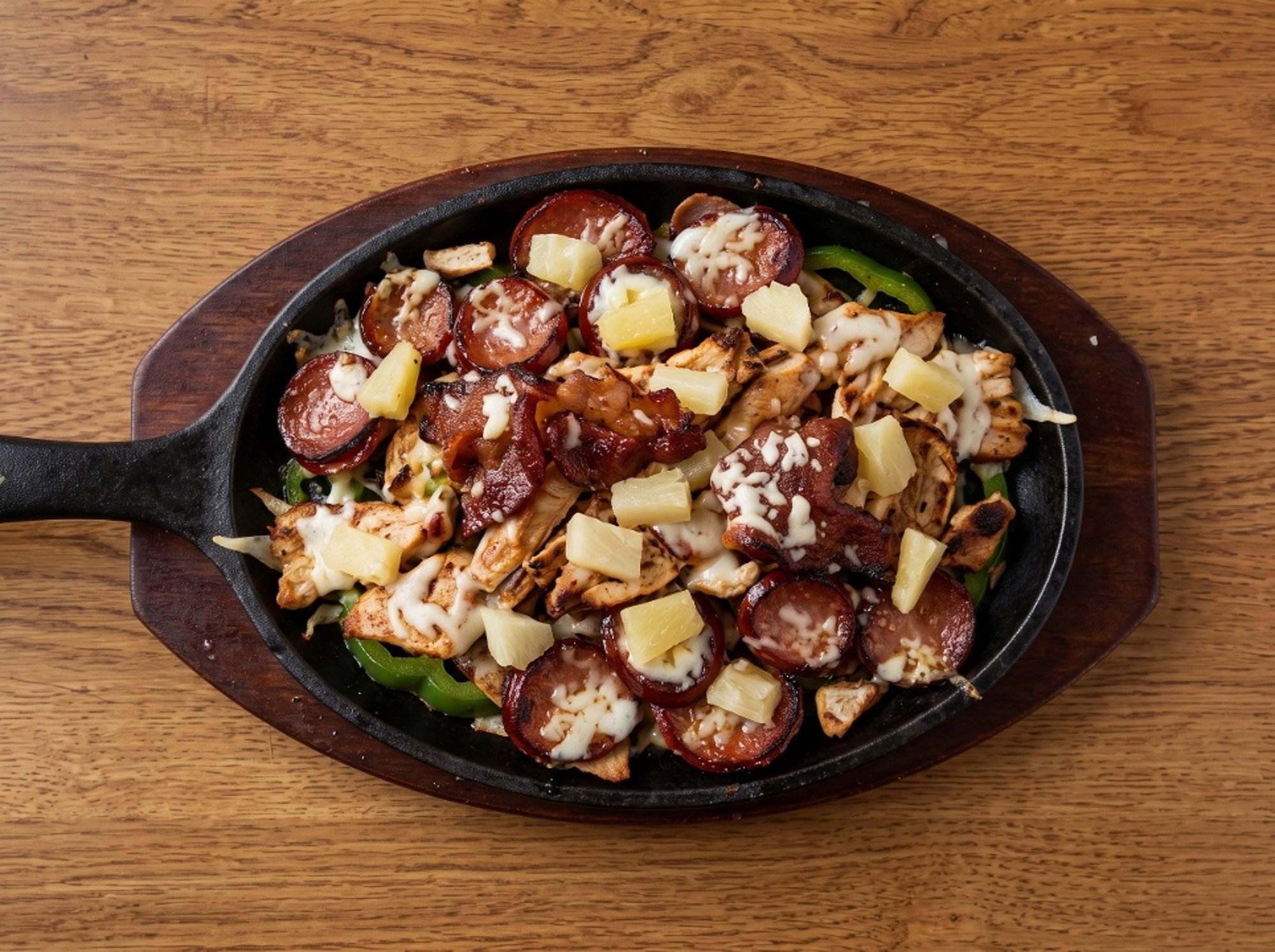 Hawaiian Fajitas