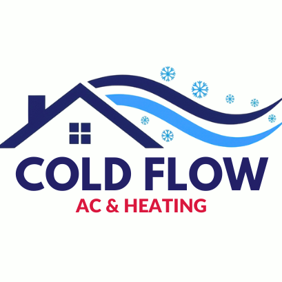 Cold Flow Heating &amp; Cooling Logo